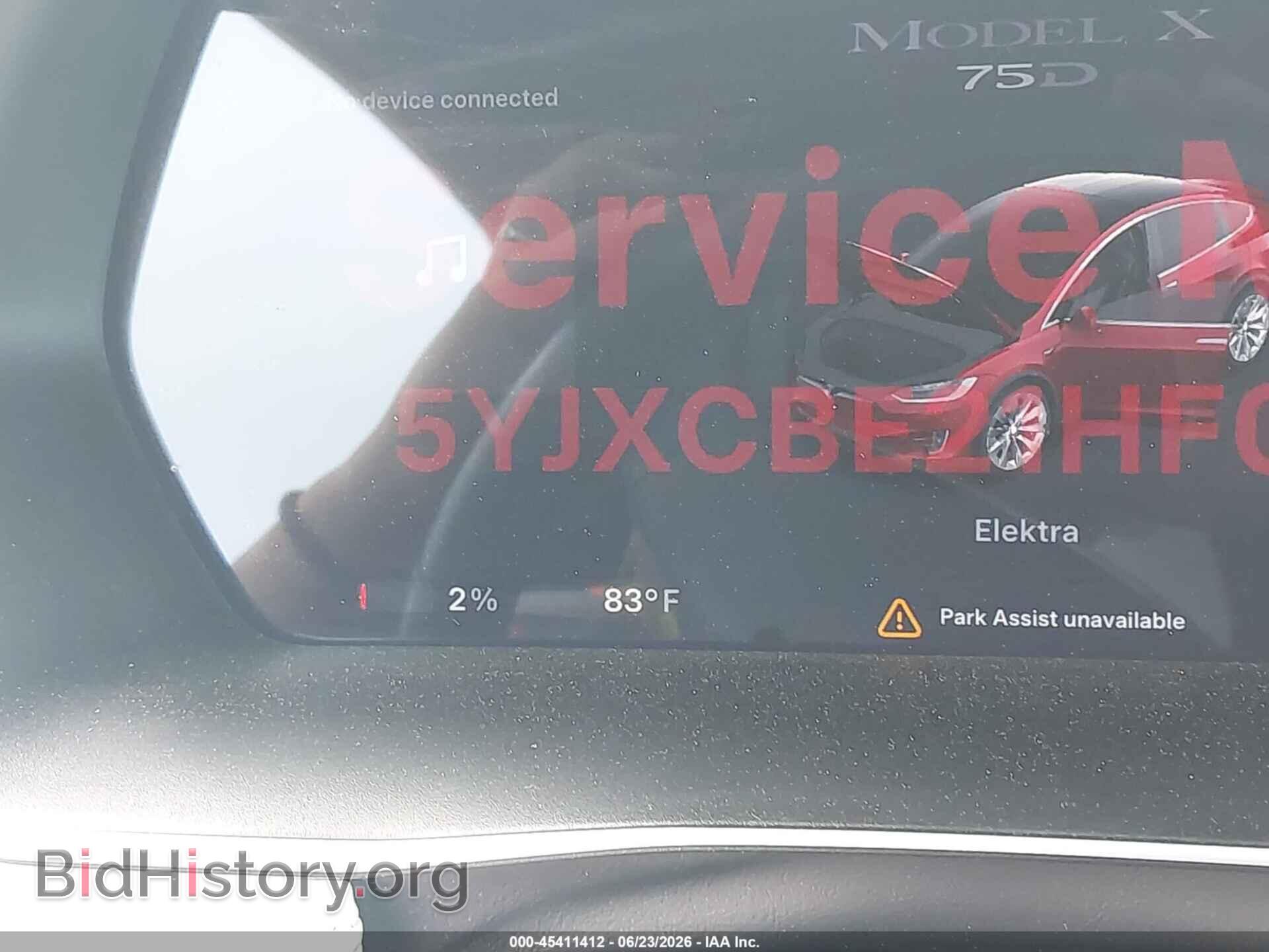 2017 TESLA MODEL X - VIN: 5YJXCBE21HF050270 - Photo 17
