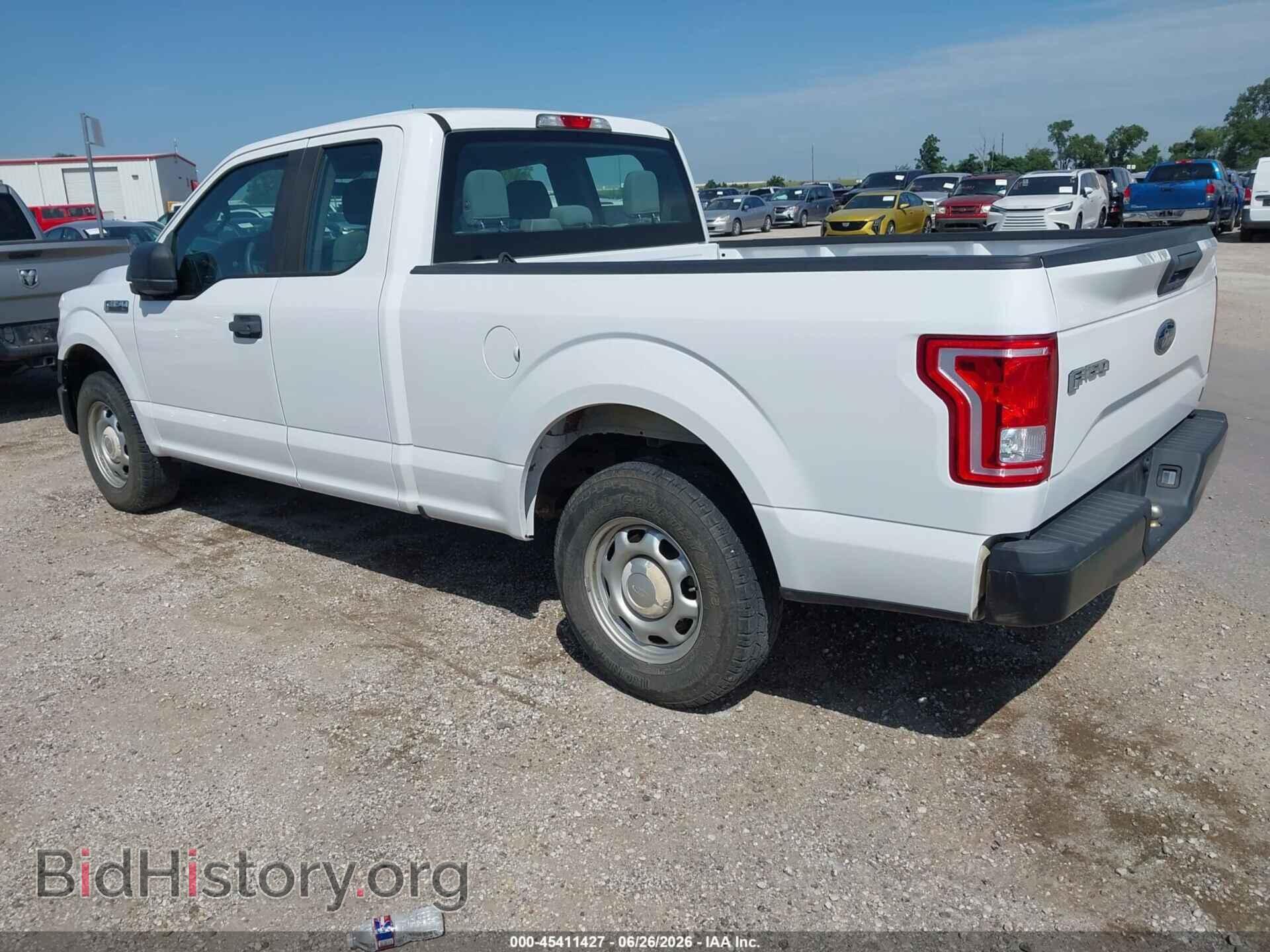 2017 FORD F-150 - VIN: 1FTEX1C81HKD34837 - Фото 3