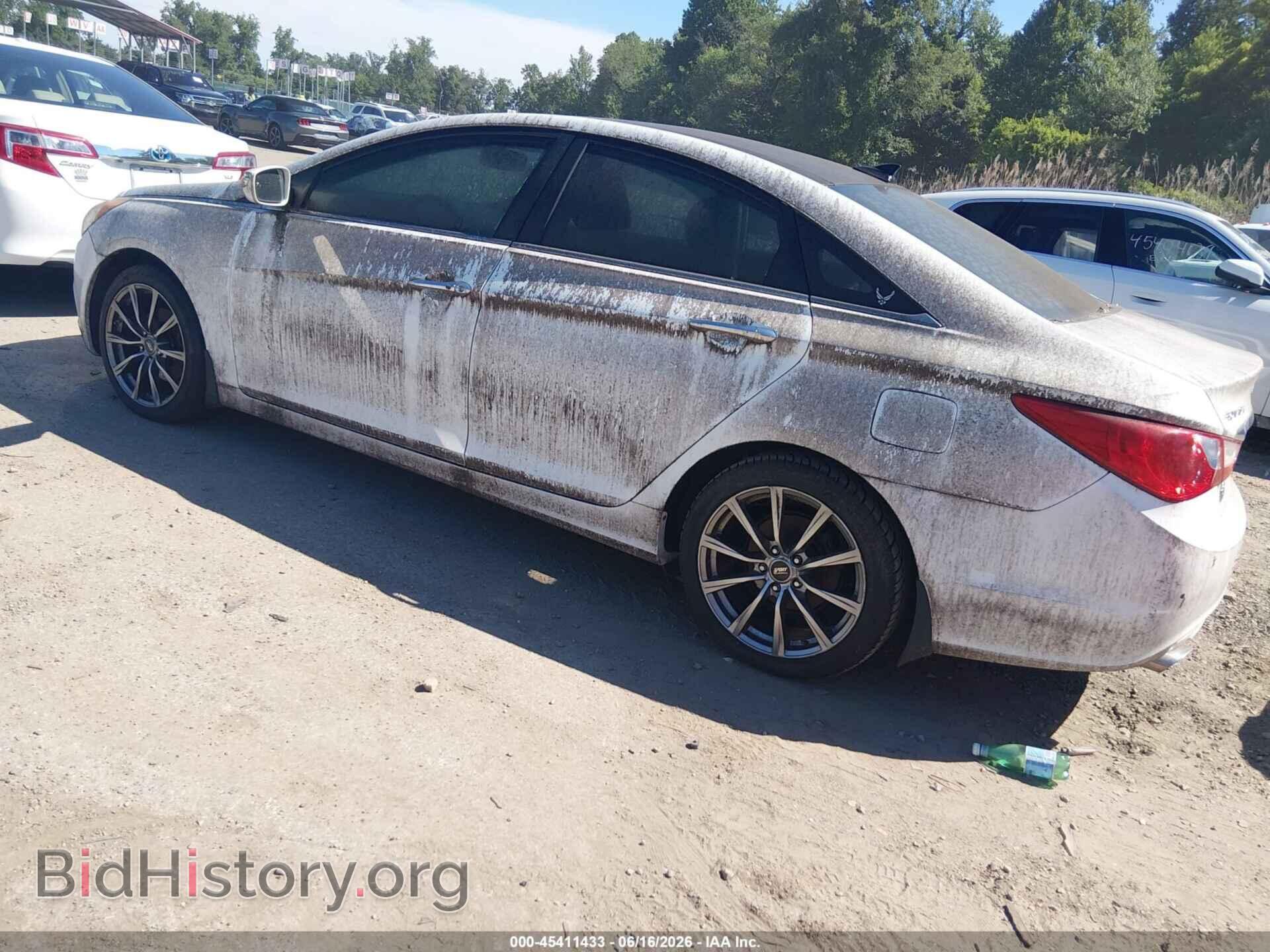 2012 HYUNDAI SONATA - VIN: 5NPEC4AB1CH385208 - Фото 3