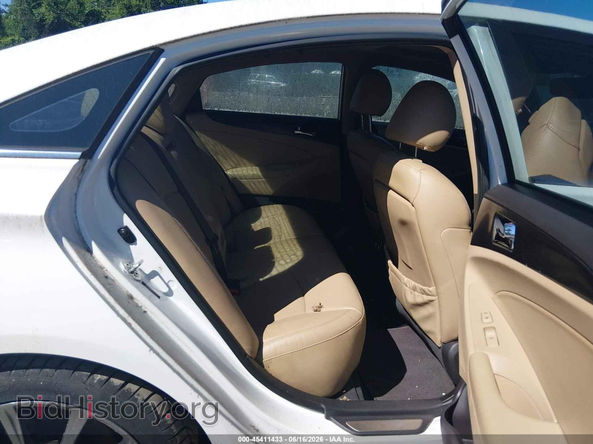 2012 HYUNDAI SONATA - VIN: 5NPEC4AB1CH385208 - Фото 8