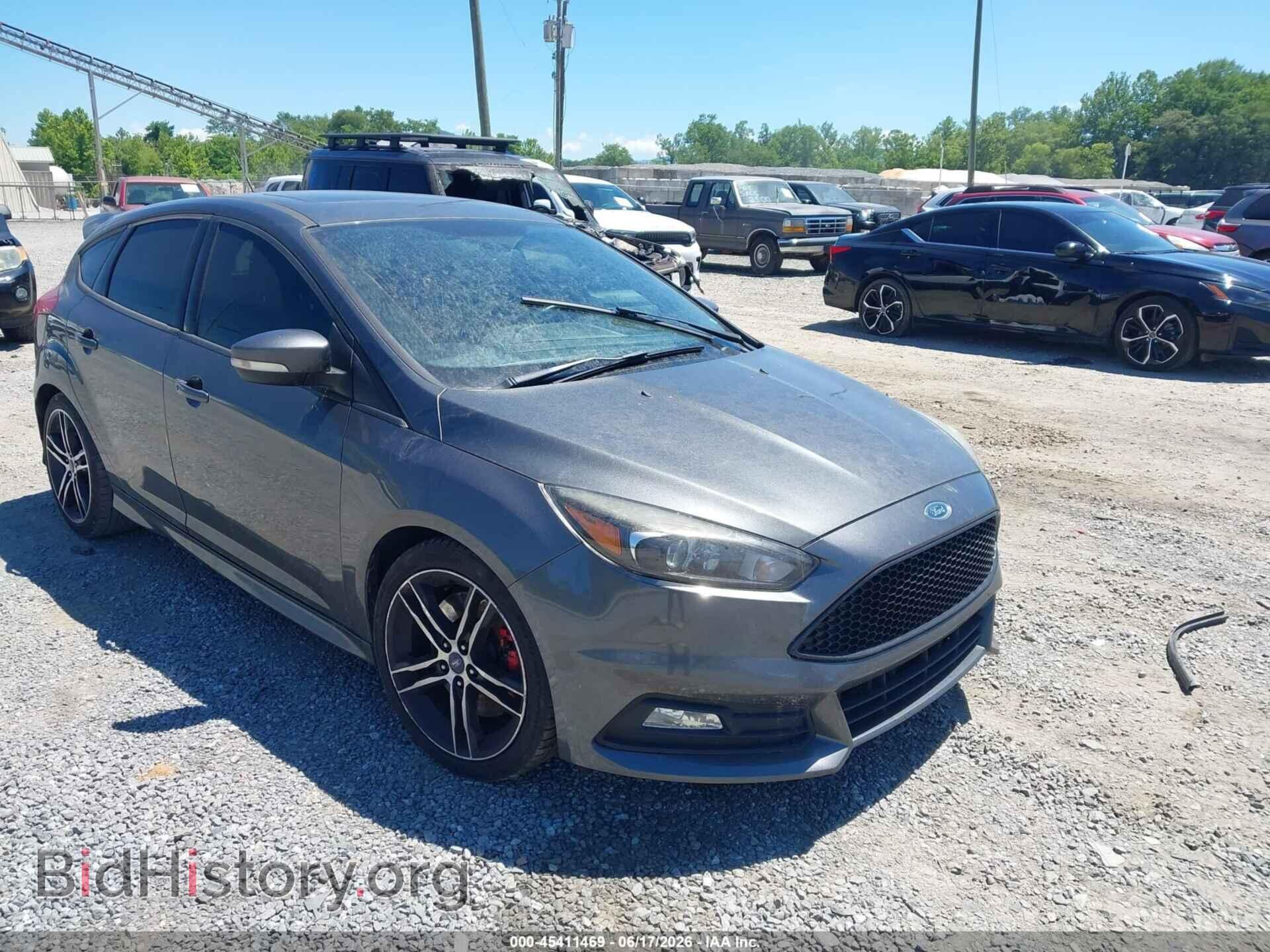 Photo 1FADP3L90HL266630 - FORD FOCUS ST 2017
