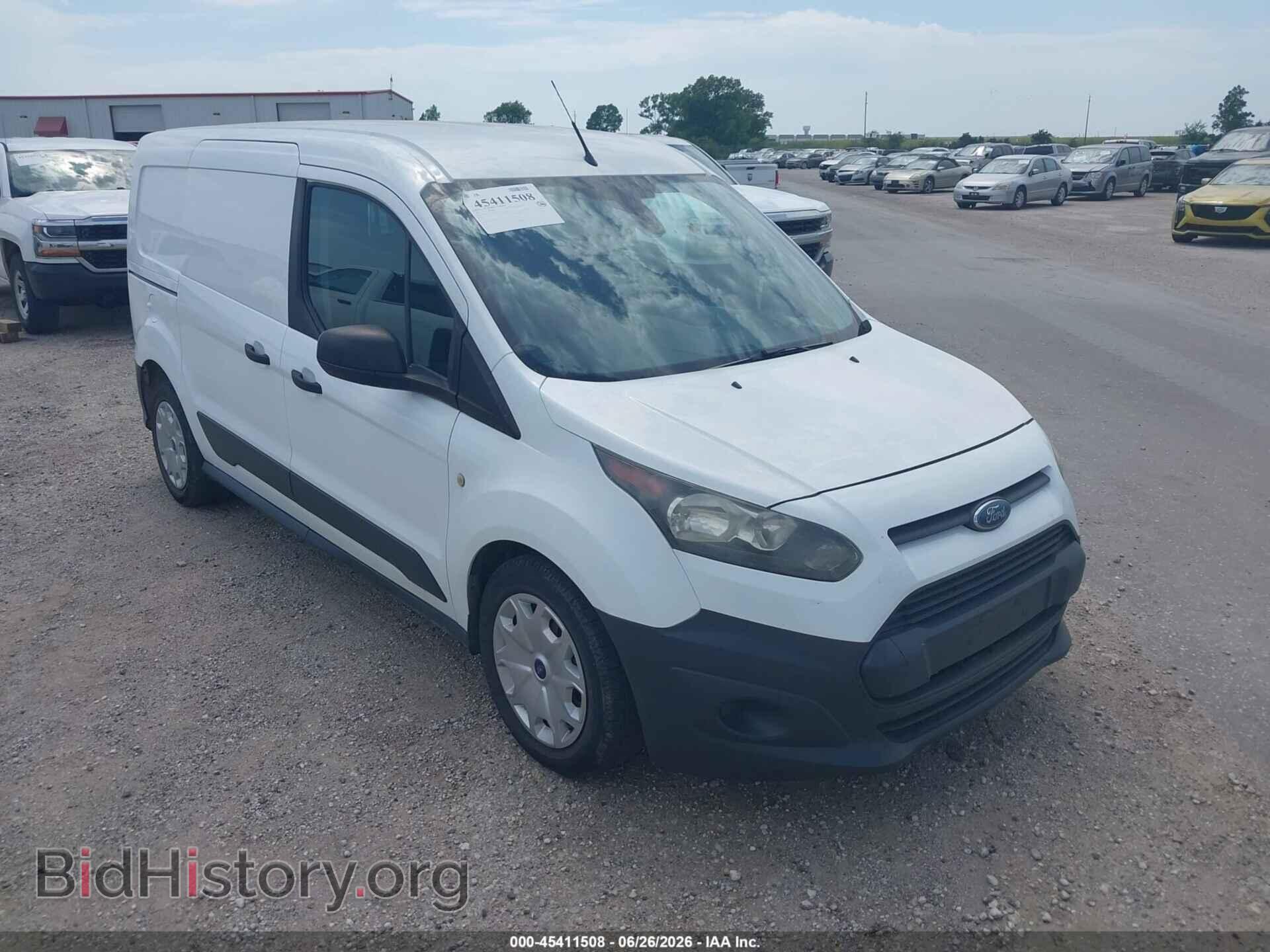 Фотография NM0LE7E71H1325451 - FORD TRANSIT CONNECT 2017