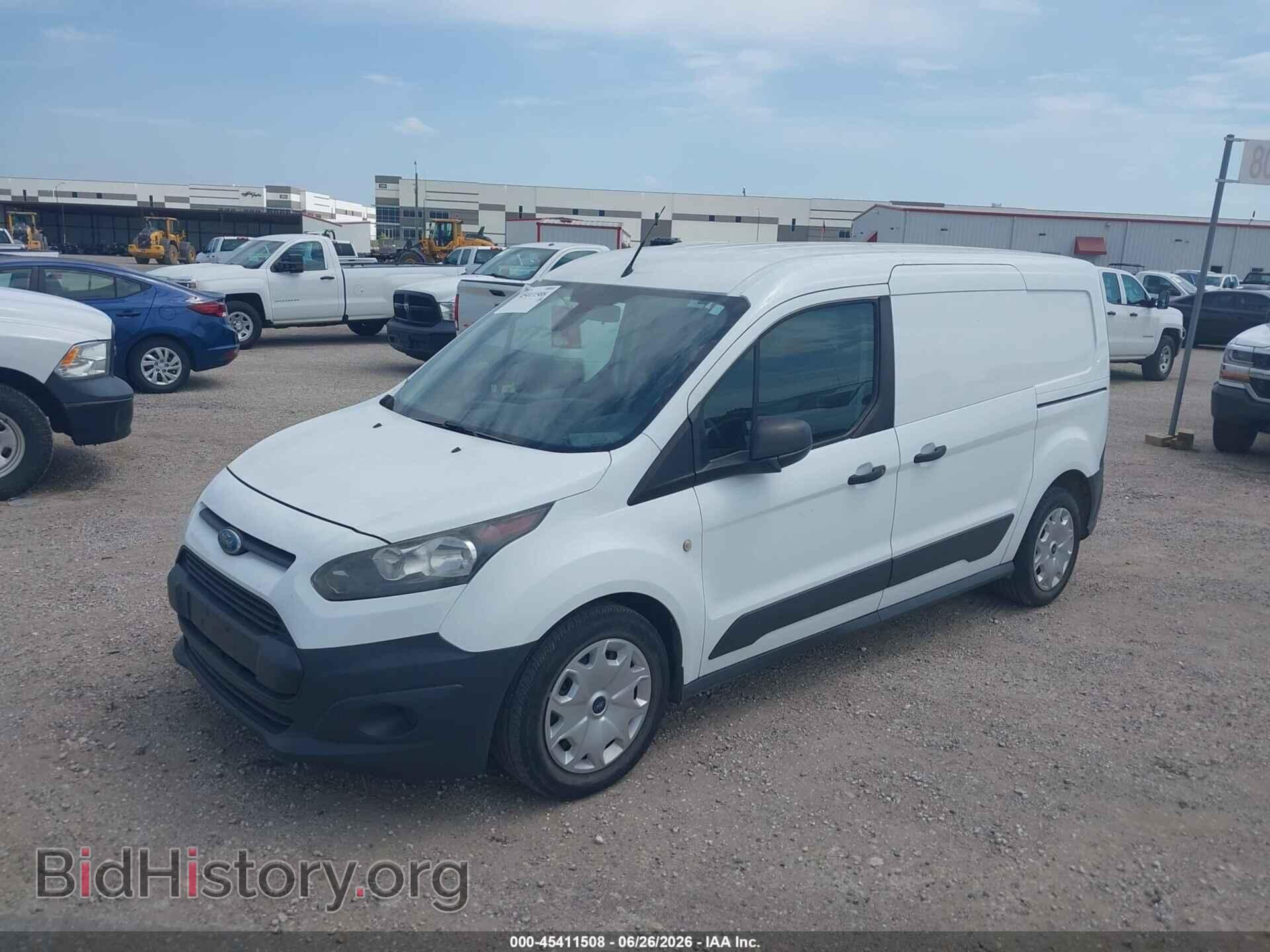 2017 FORD TRANSIT CONNECT - VIN: NM0LE7E71H1325451 - Фото 2