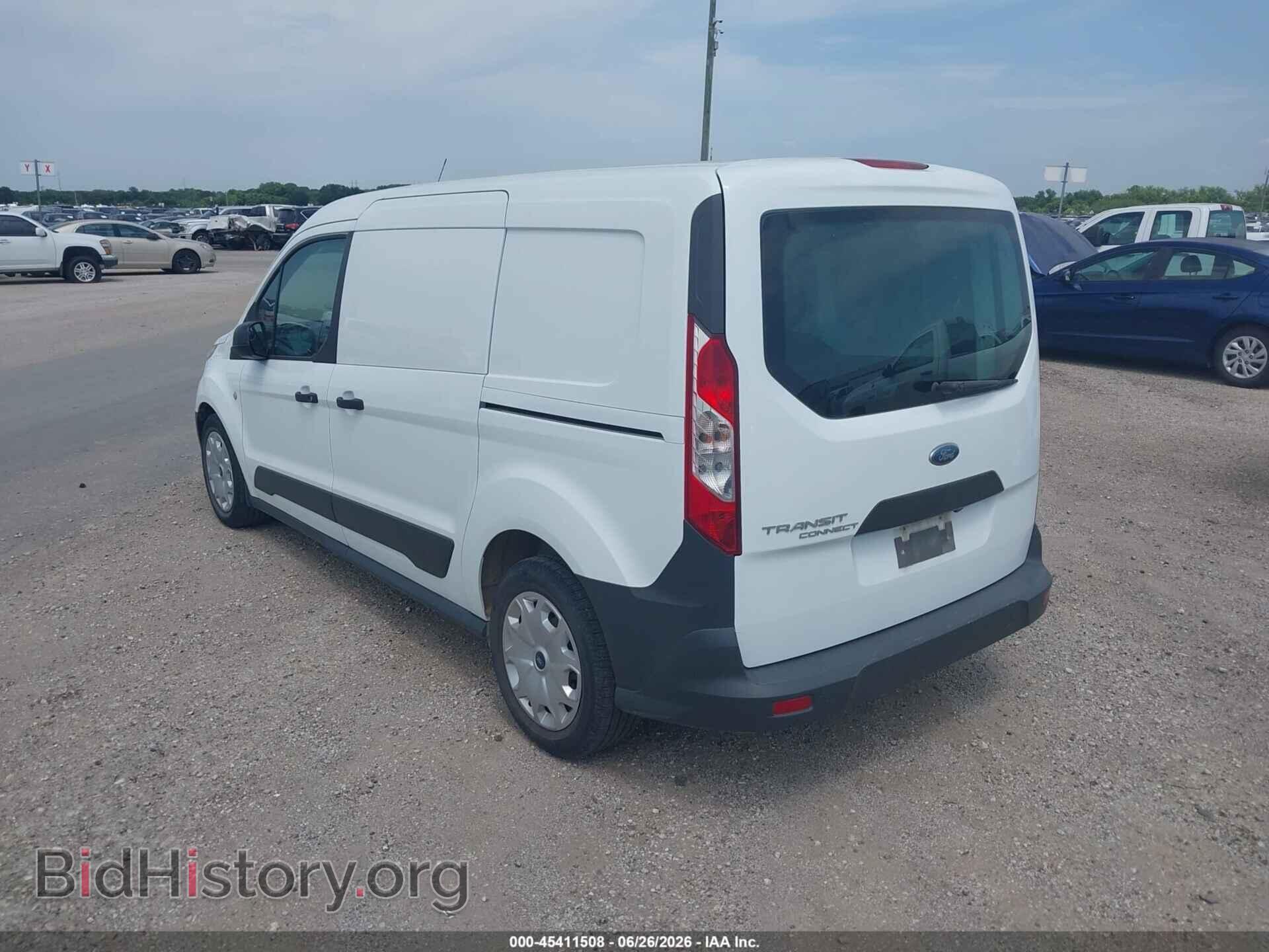 2017 FORD TRANSIT CONNECT - VIN: NM0LE7E71H1325451 - Фото 3