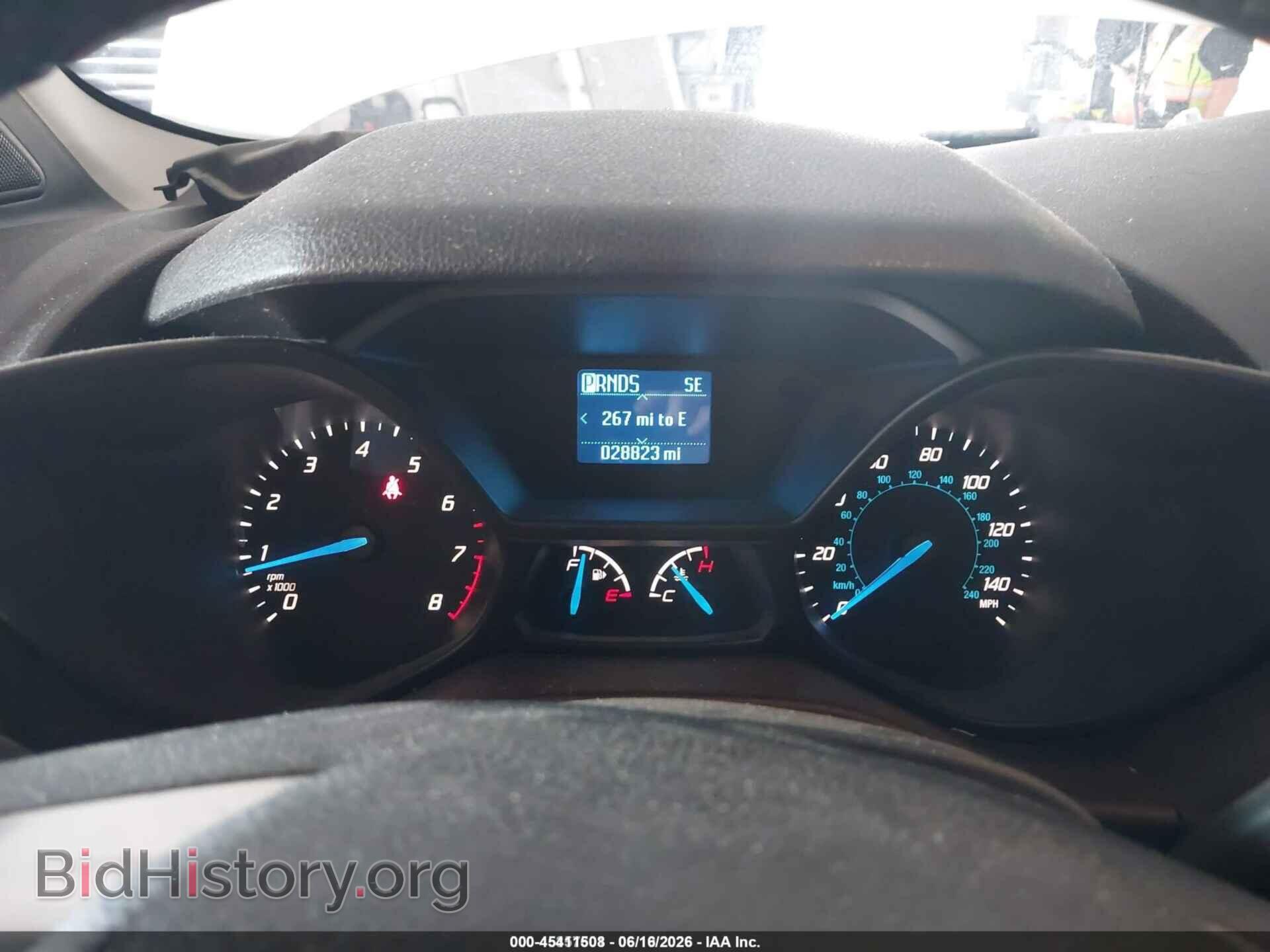 2017 FORD TRANSIT CONNECT - VIN: NM0LE7E71H1325451 - Фото 7