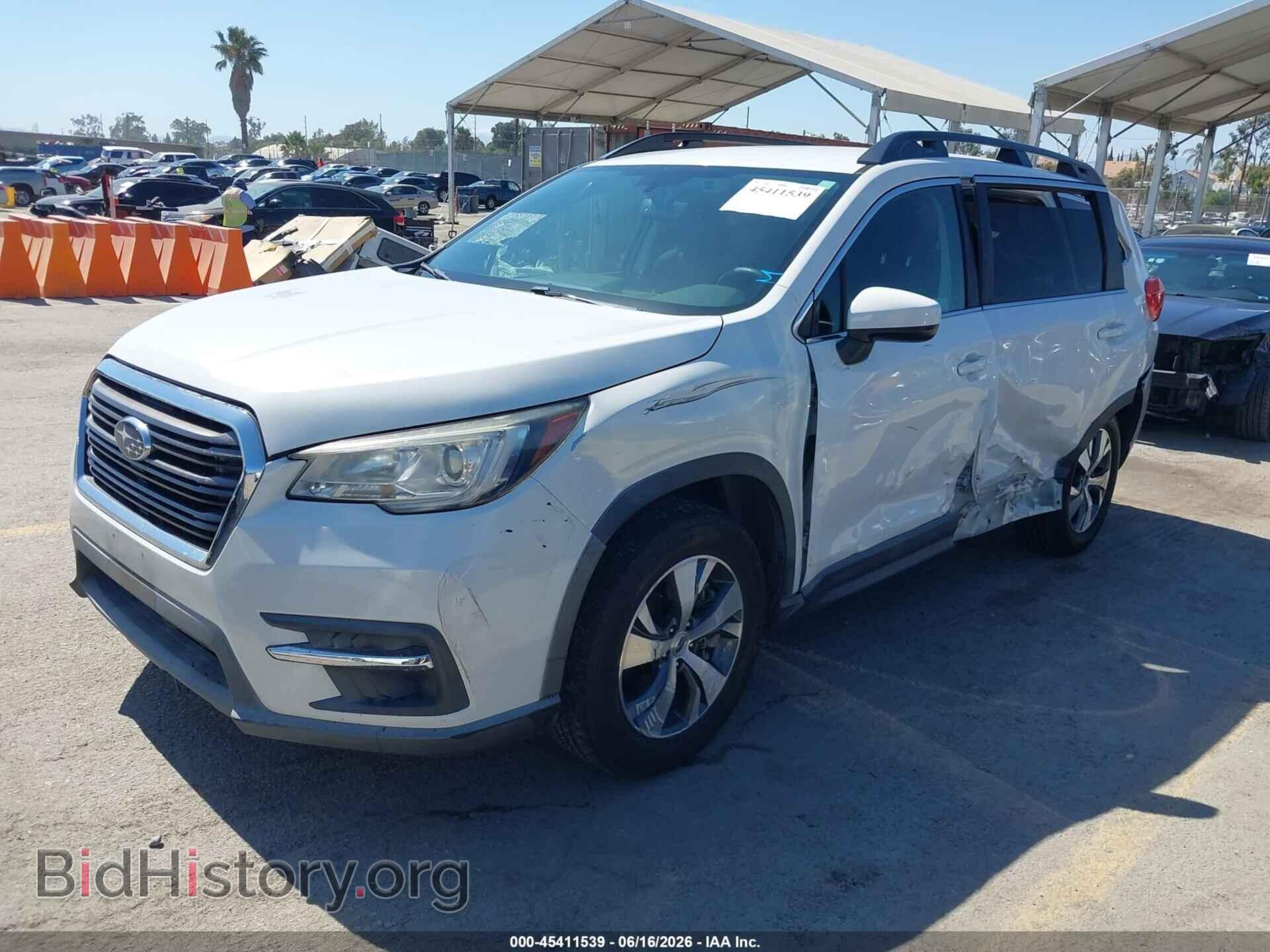 2020 SUBARU ASCENT - VIN: 4S4WMAFD3L3409154 - Фото 2