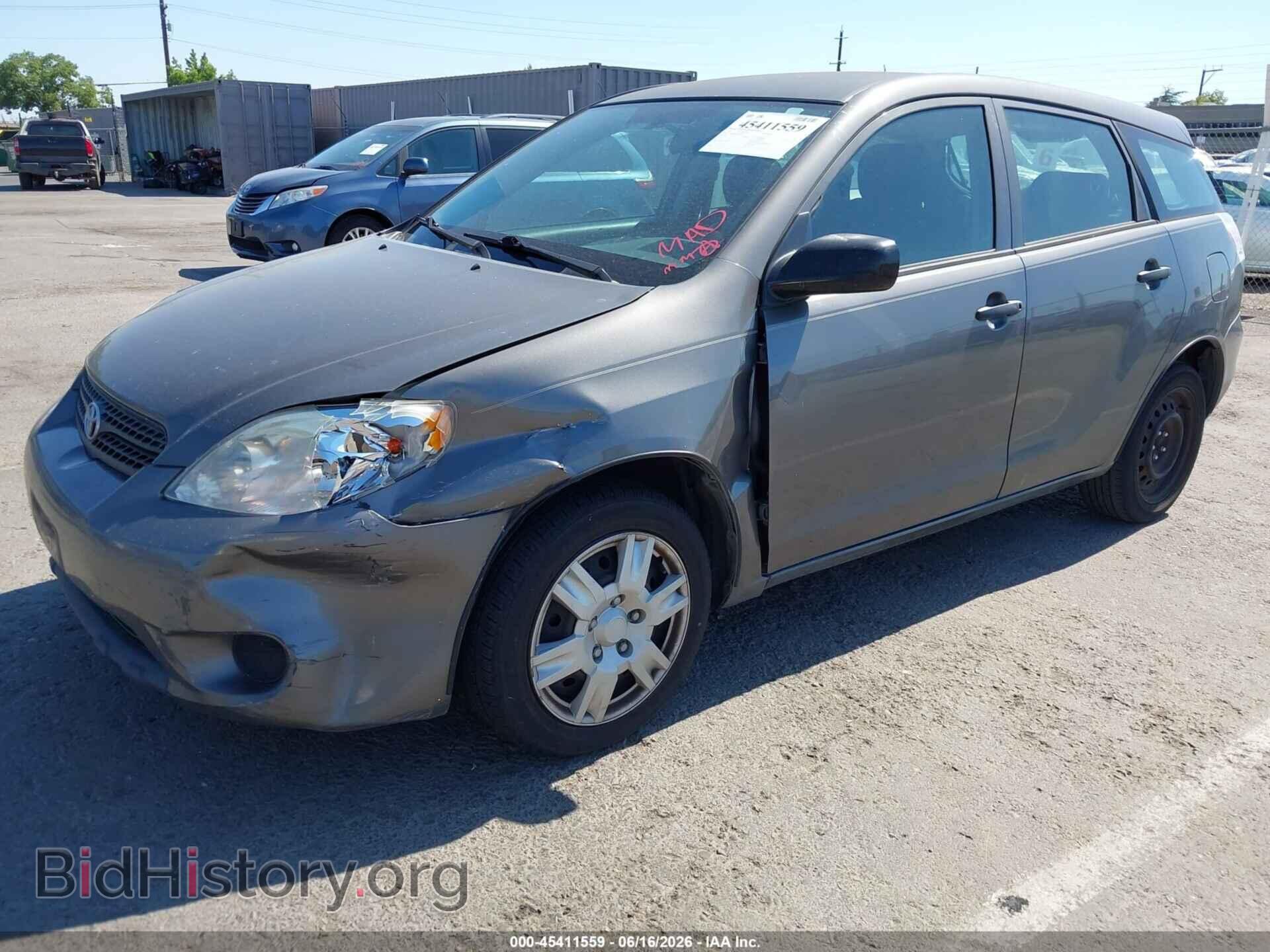 2005 TOYOTA MATRIX - VIN: 2T1KR32E85C392621 - Фото 2