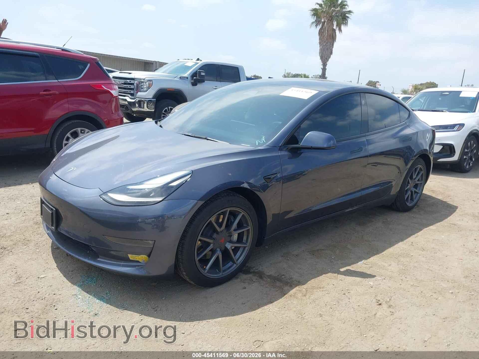 2021 TESLA MODEL 3 - VIN: 5YJ3E1EB9MF089170 - Фото 2