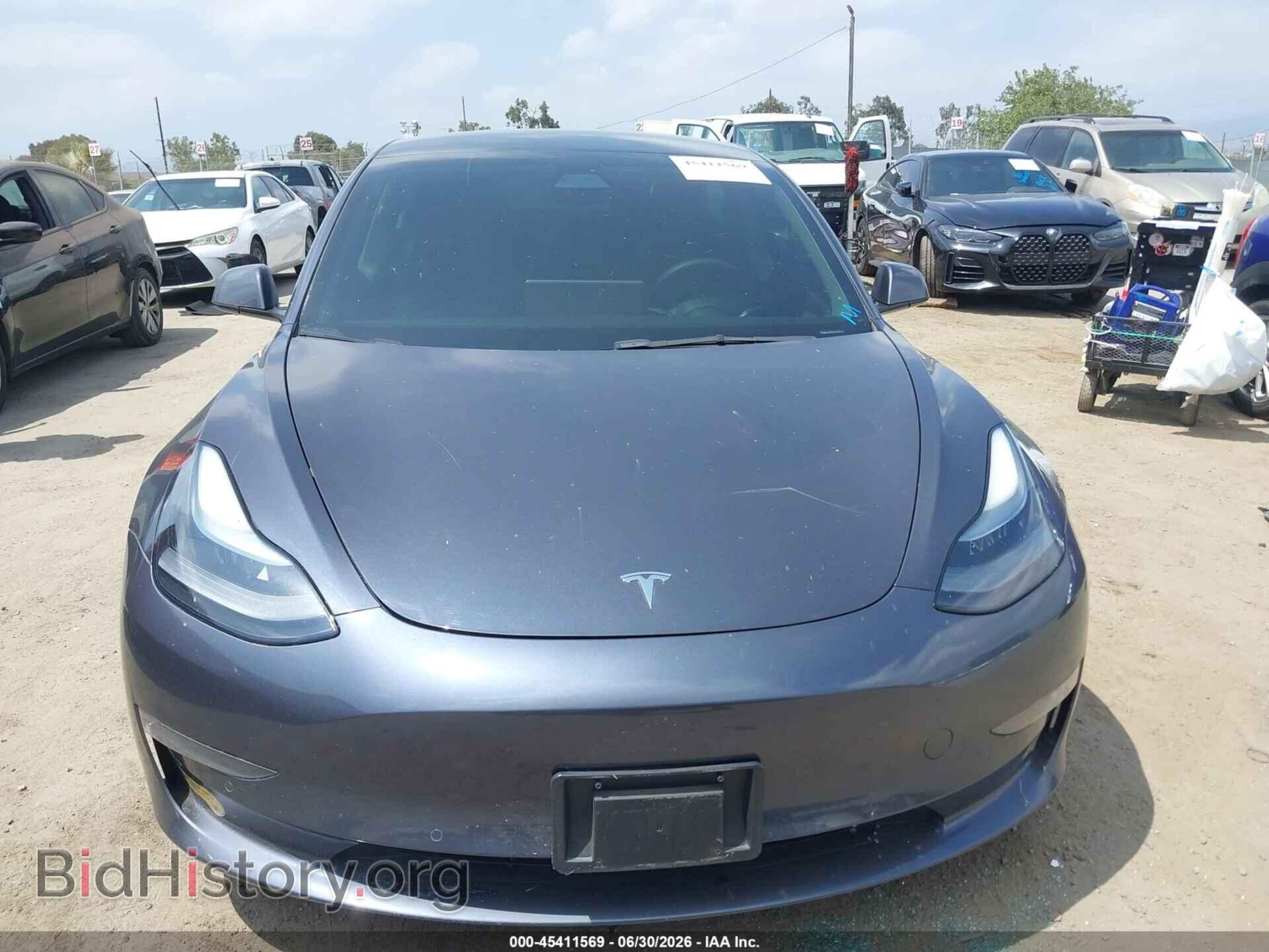 2021 TESLA MODEL 3 - VIN: 5YJ3E1EB9MF089170 - Фото 12