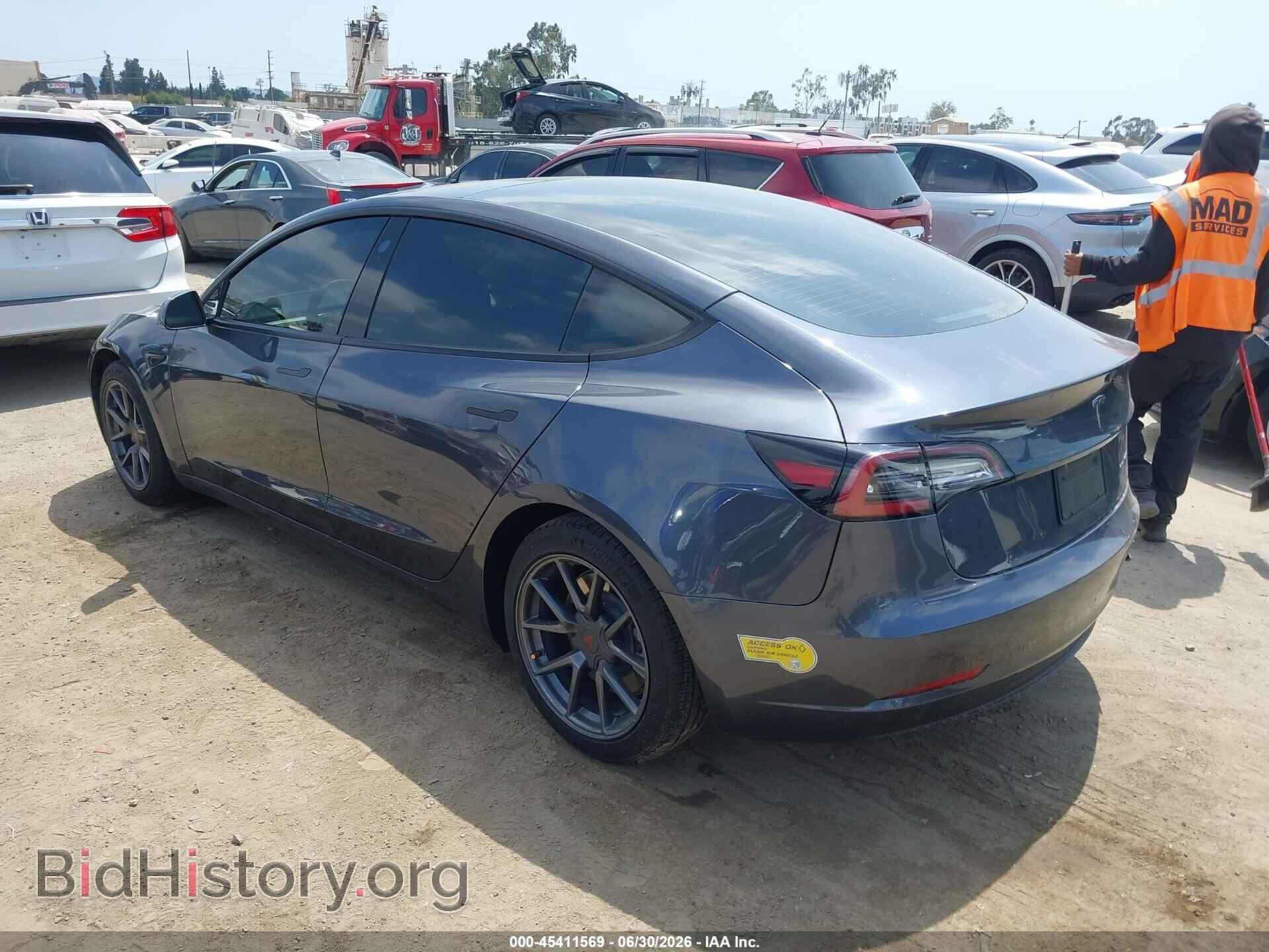 2021 TESLA MODEL 3 - VIN: 5YJ3E1EB9MF089170 - Фото 3