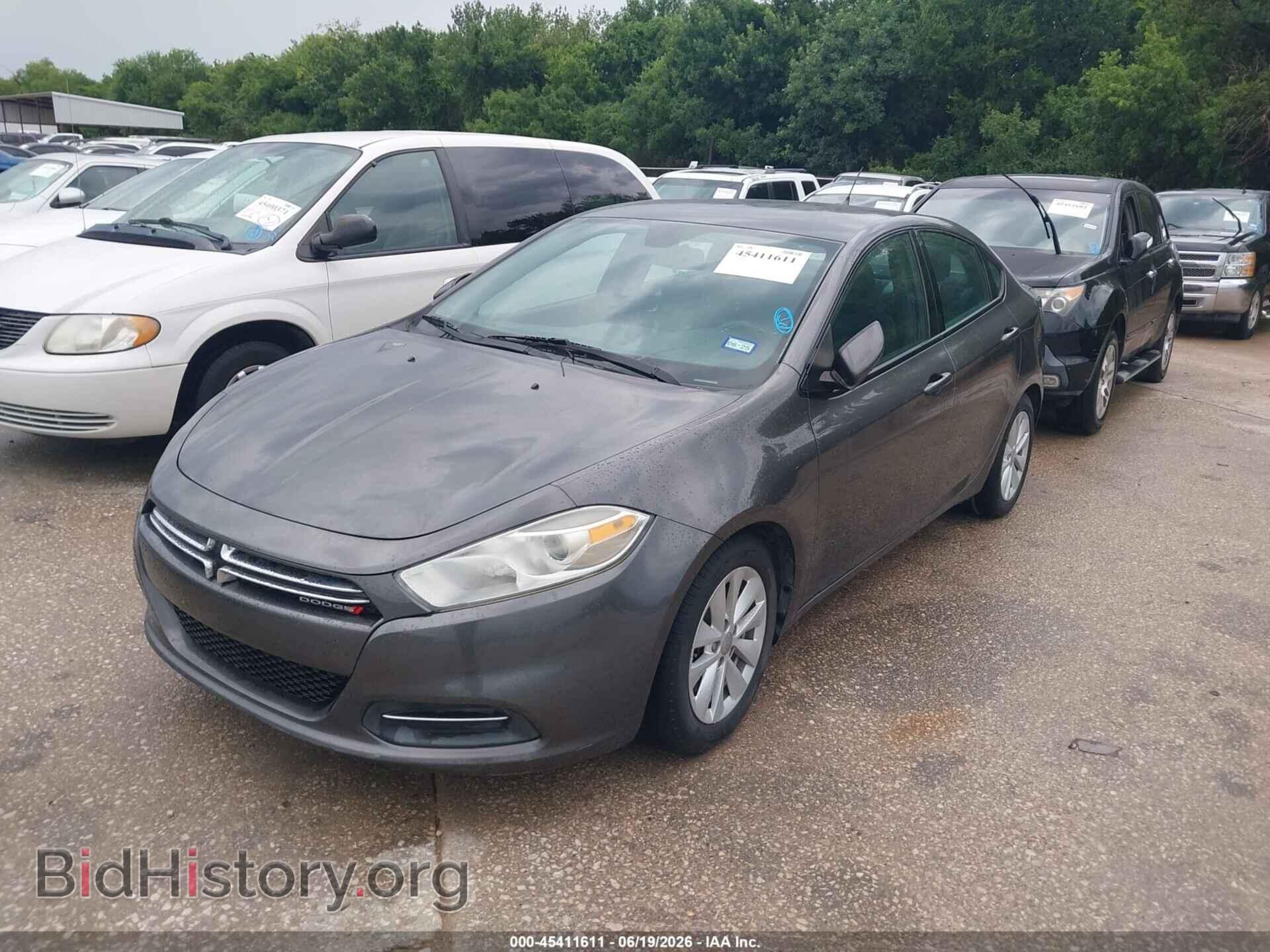 2015 DODGE DART - VIN: 1C3CDFDH9FD173607 - Photo 2