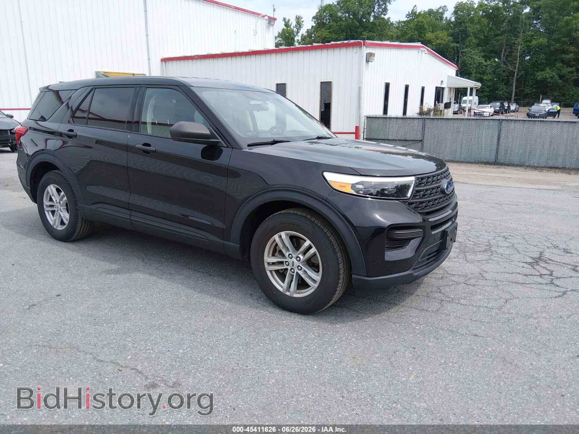 Фотография 1FMSK8BBXNGB54645 - FORD EXPLORER 2022