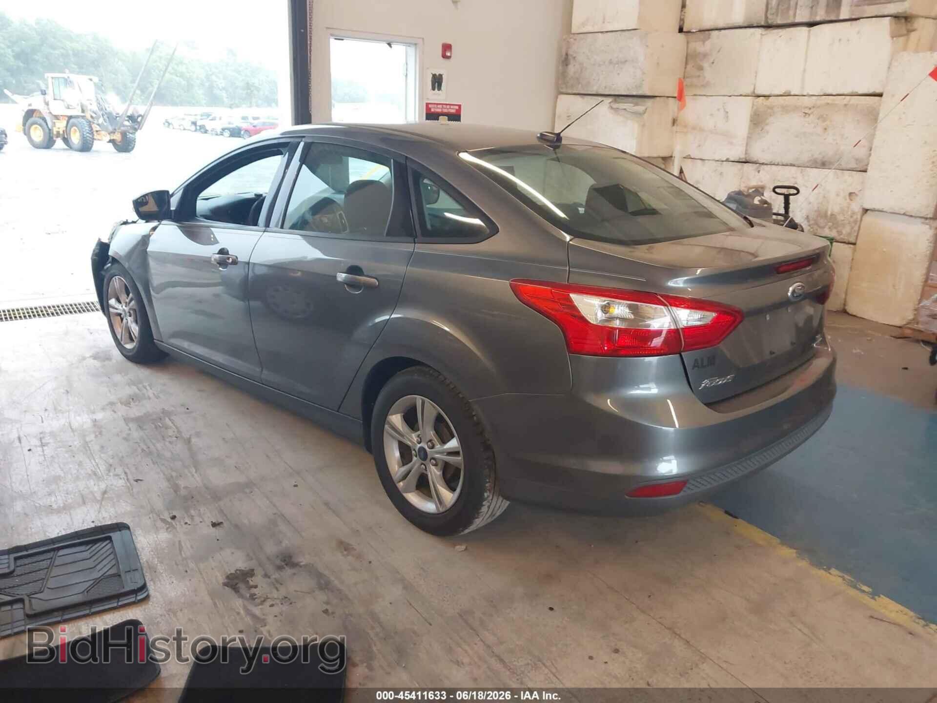 2014 FORD FOCUS - VIN: 1FADP3F22EL334050 - Фото 3