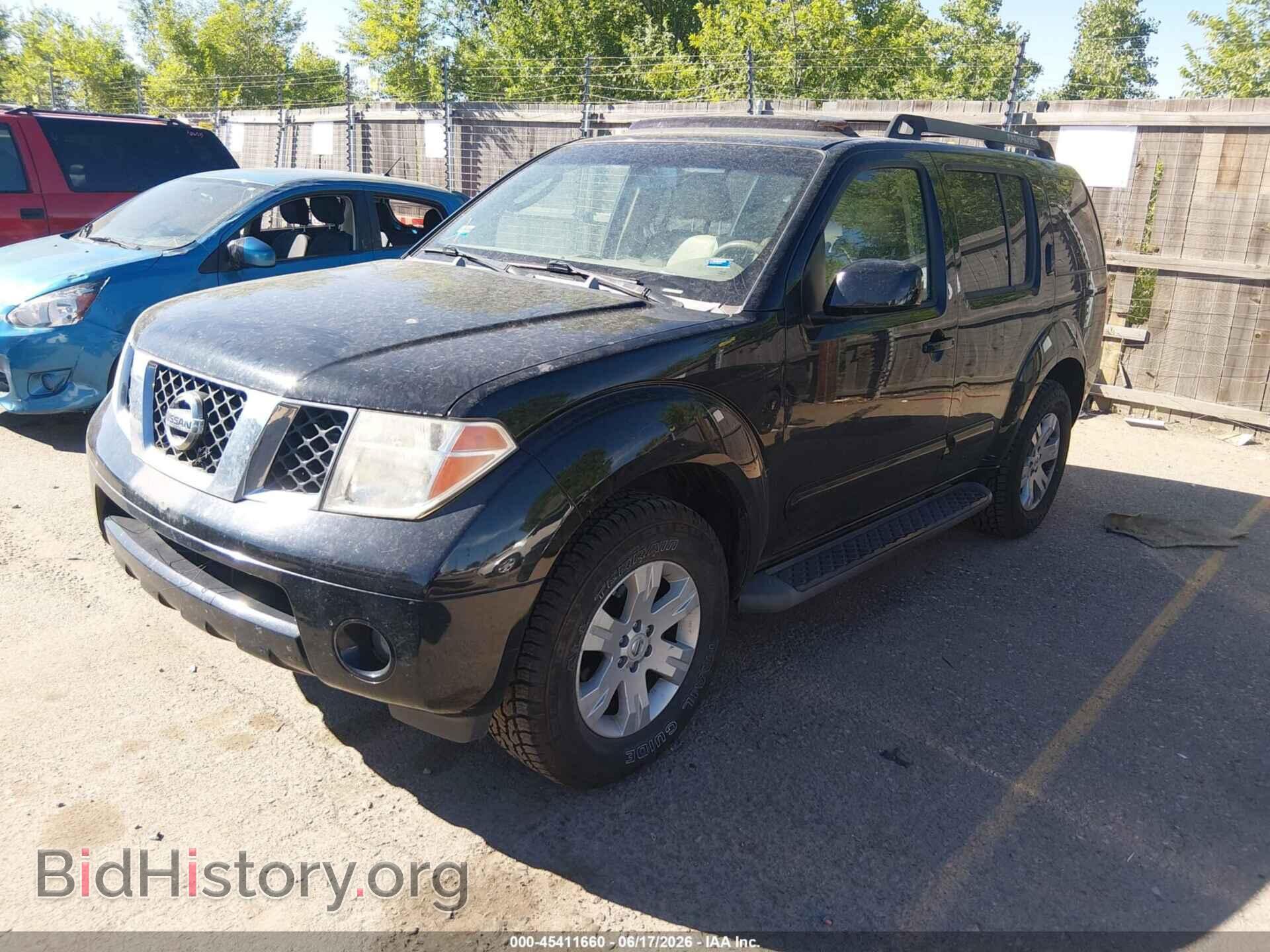 2007 NISSAN PATHFINDER - VIN: 5N1AR18W37C619785 - Фото 2
