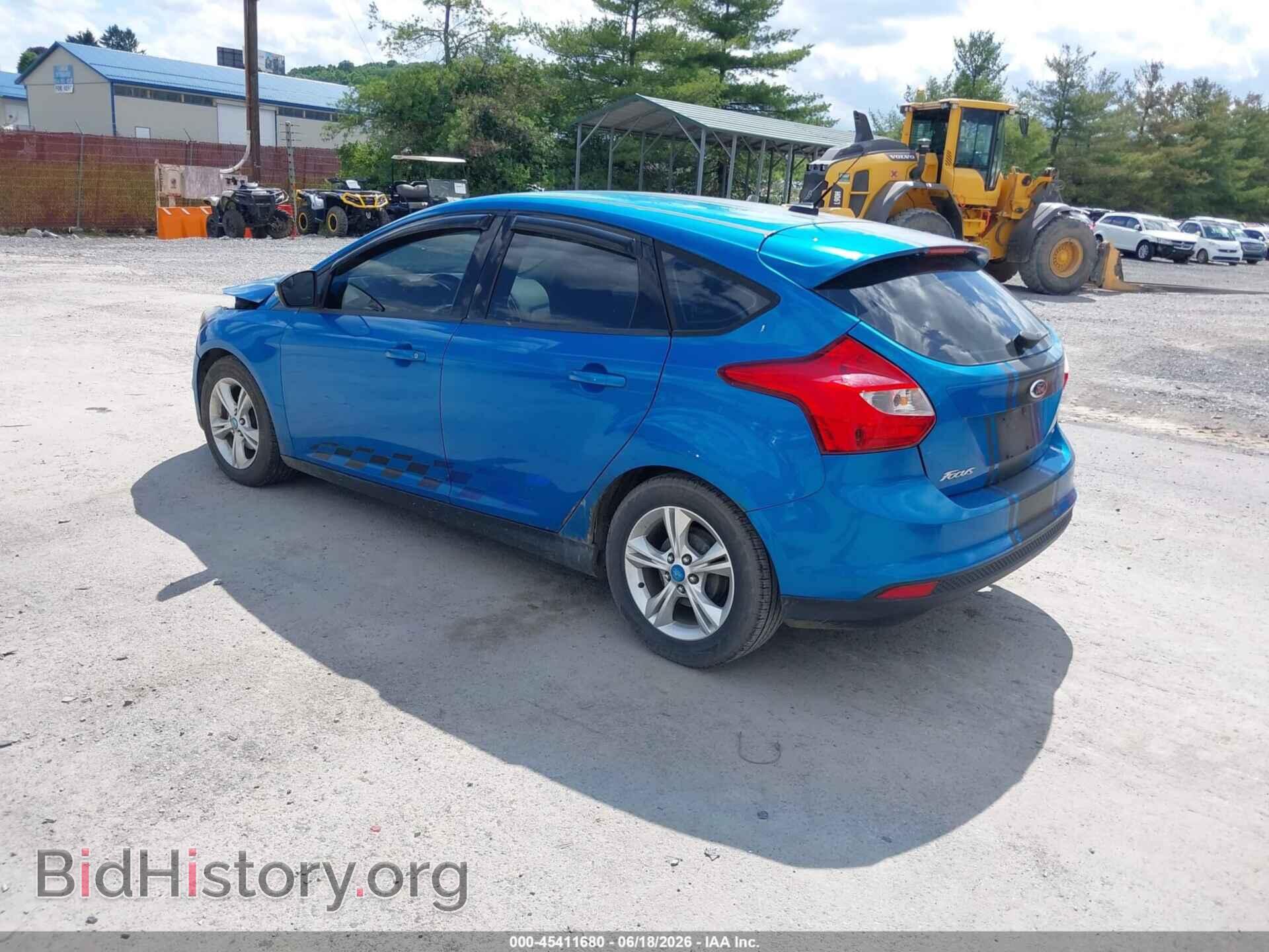 2013 FORD FOCUS - VIN: 1FADP3K20DL242021 - Фото 3