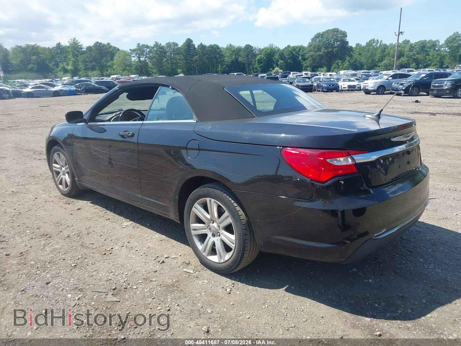 2011 CHRYSLER 200 - VIN: 1C3BC2EB5BN604501 - Photo 3