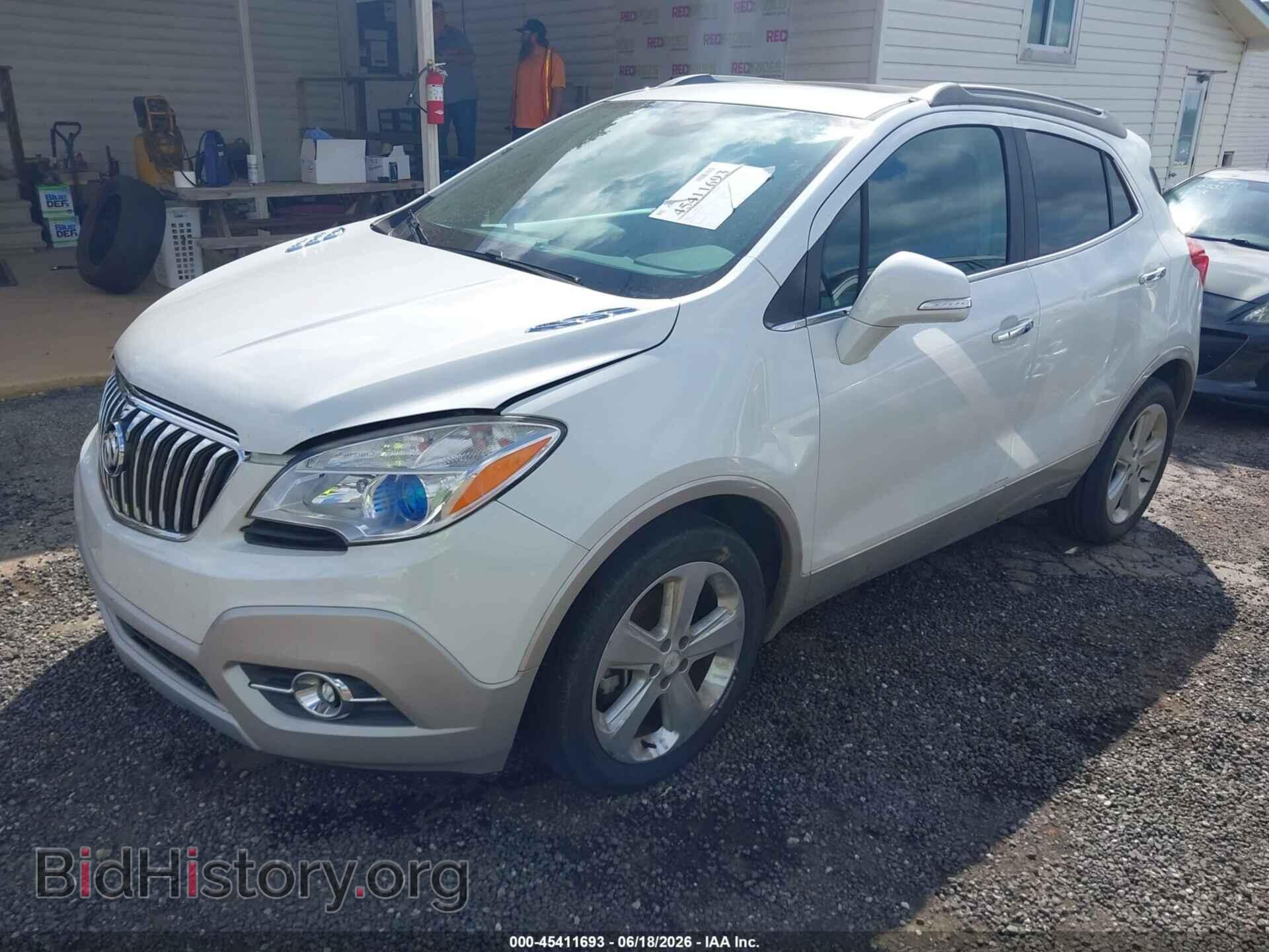 2016 BUICK ENCORE - VIN: KL4CJCSB7GB605541 - Photo 2