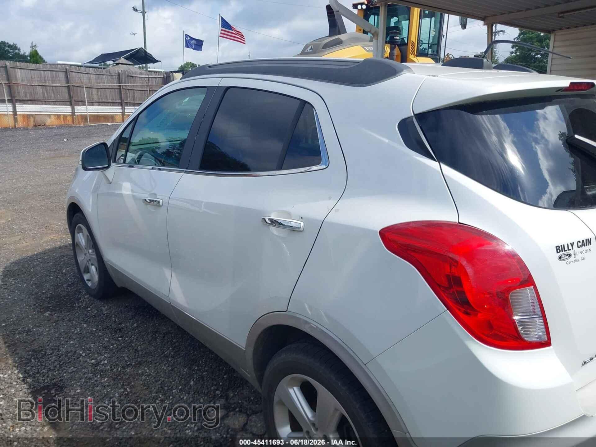 2016 BUICK ENCORE - VIN: KL4CJCSB7GB605541 - Photo 3