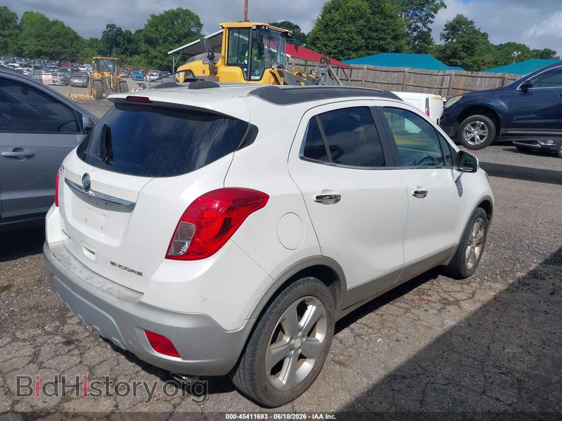 2016 BUICK ENCORE - VIN: KL4CJCSB7GB605541 - Photo 4