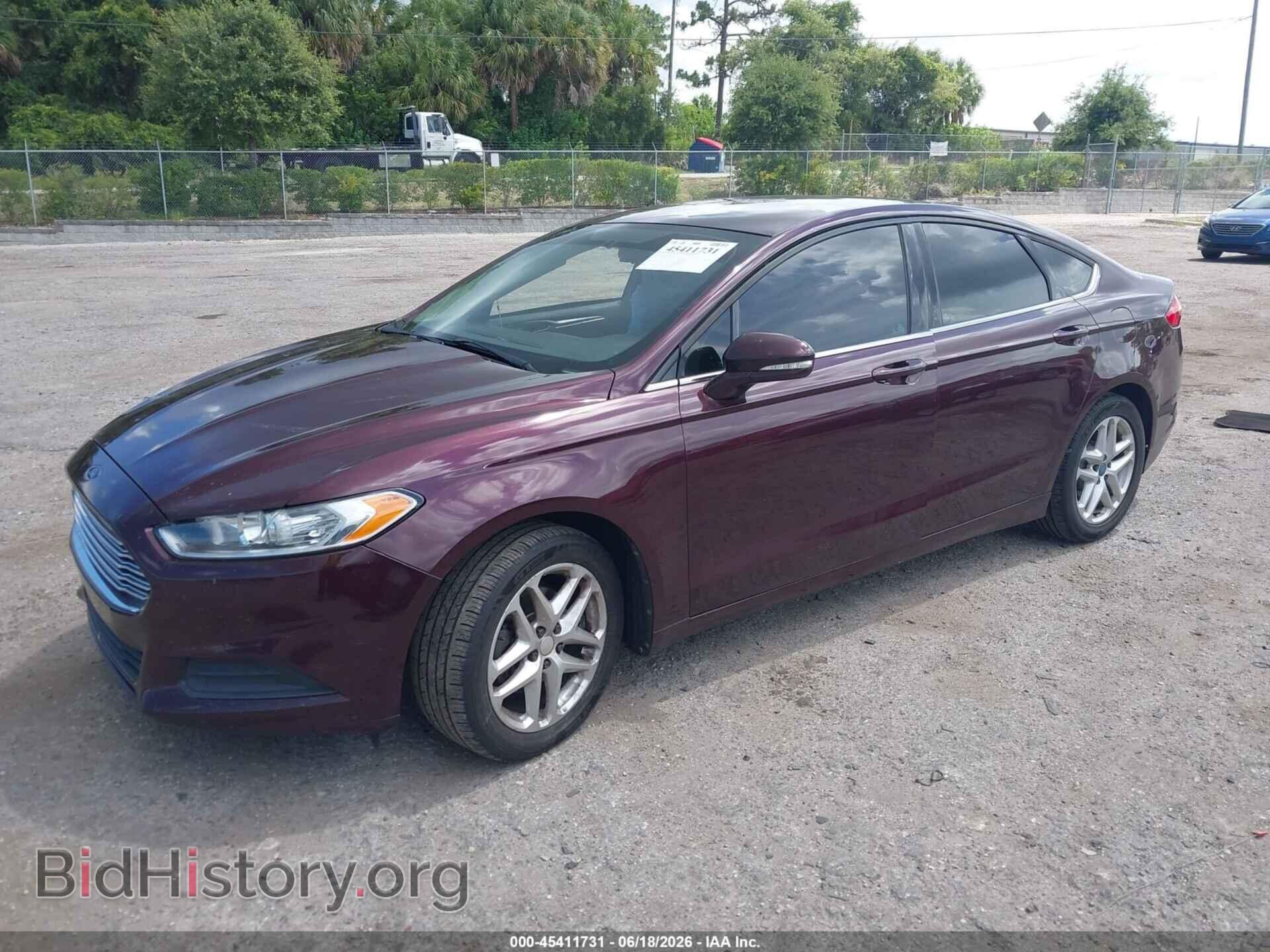2013 FORD FUSION - VIN: 3FA6P0H72DR174784 - Фото 2