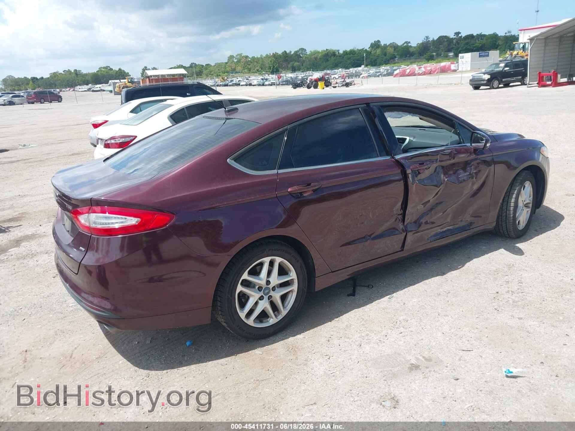 2013 FORD FUSION - VIN: 3FA6P0H72DR174784 - Фото 4