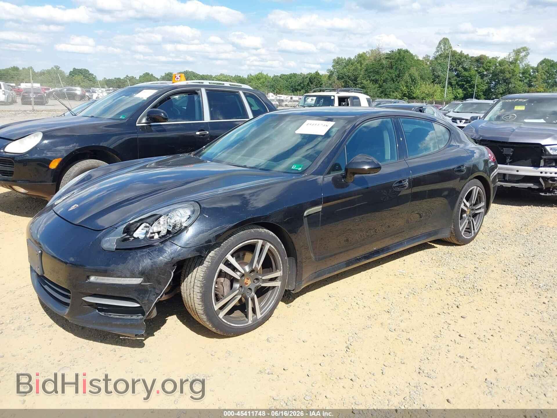 2016 PORSCHE PANAMERA - VIN: WP0AA2A7XGL002002 - Фото 2