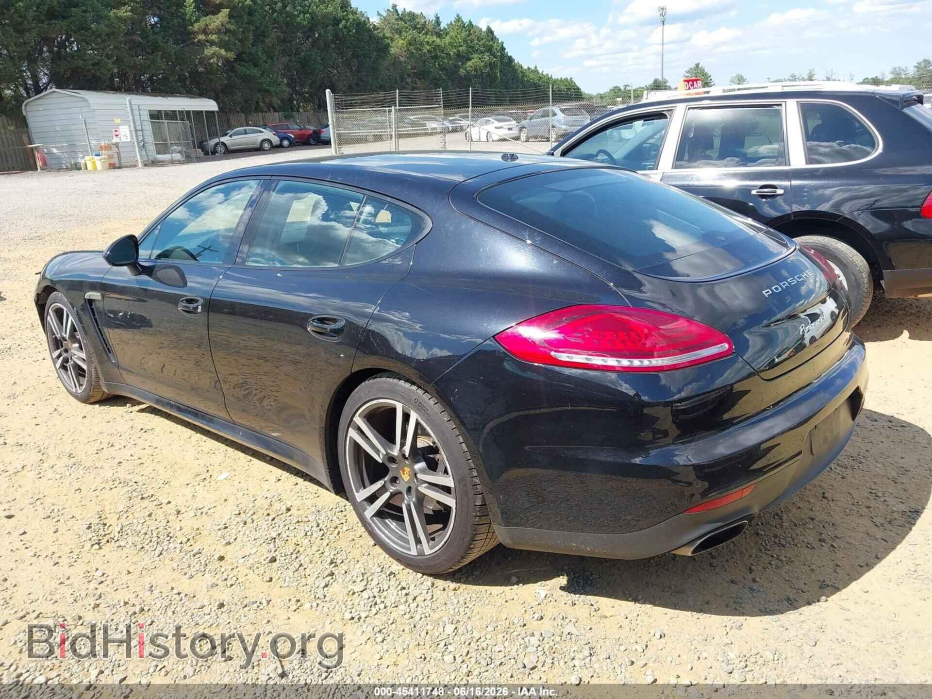 2016 PORSCHE PANAMERA - VIN: WP0AA2A7XGL002002 - Фото 3