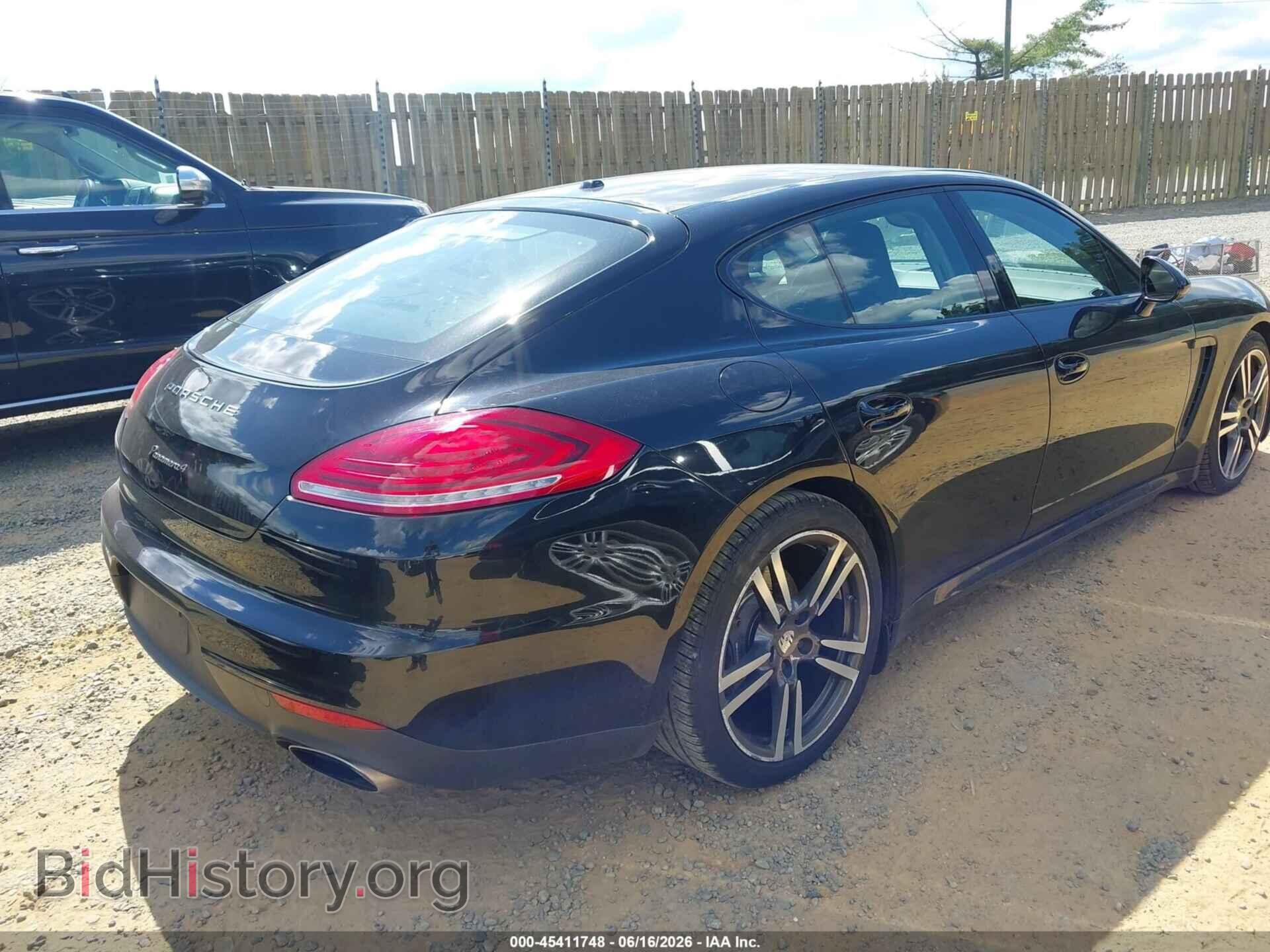 2016 PORSCHE PANAMERA - VIN: WP0AA2A7XGL002002 - Фото 4