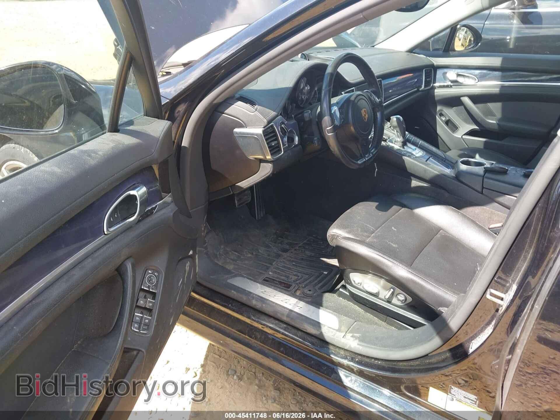 2016 PORSCHE PANAMERA - VIN: WP0AA2A7XGL002002 - Фото 5