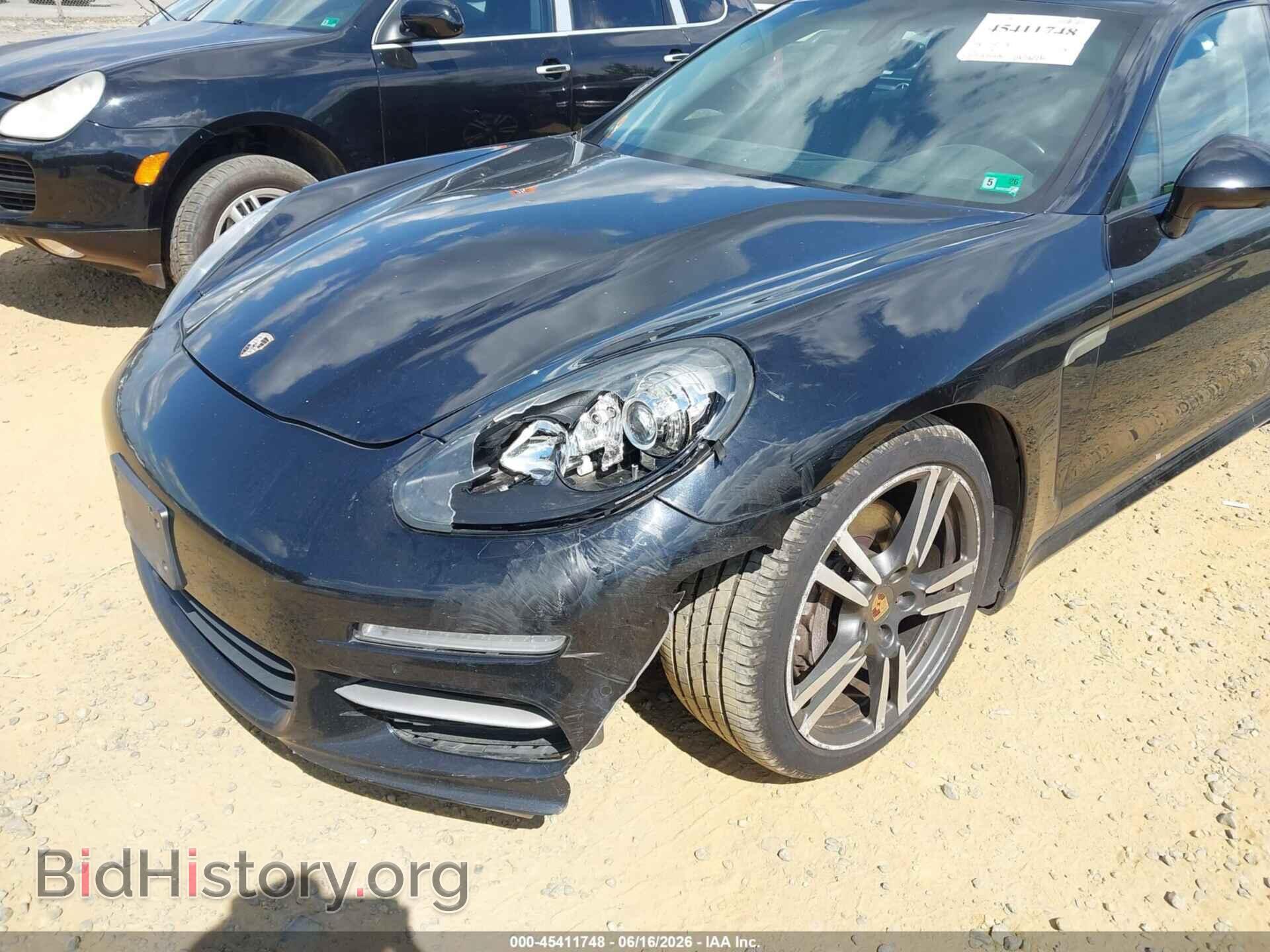 2016 PORSCHE PANAMERA - VIN: WP0AA2A7XGL002002 - Фото 6
