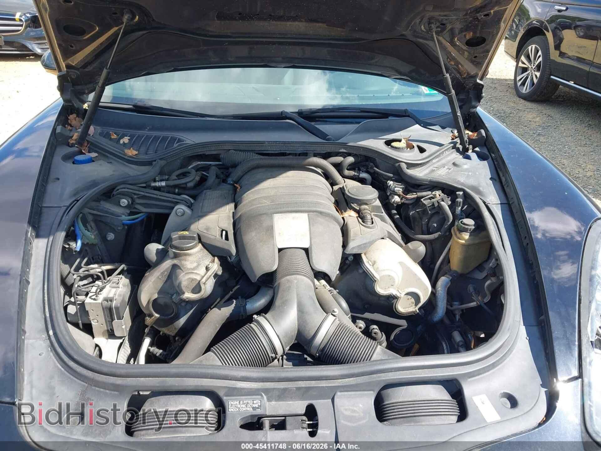 2016 PORSCHE PANAMERA - VIN: WP0AA2A7XGL002002 - Фото 10