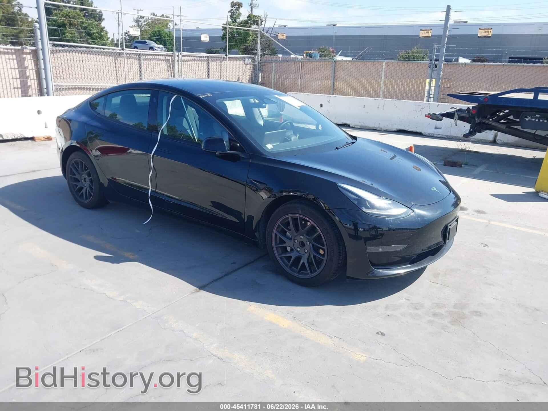 Photo 5YJ3E1EA3PF662916 - TESLA MODEL 3 2023