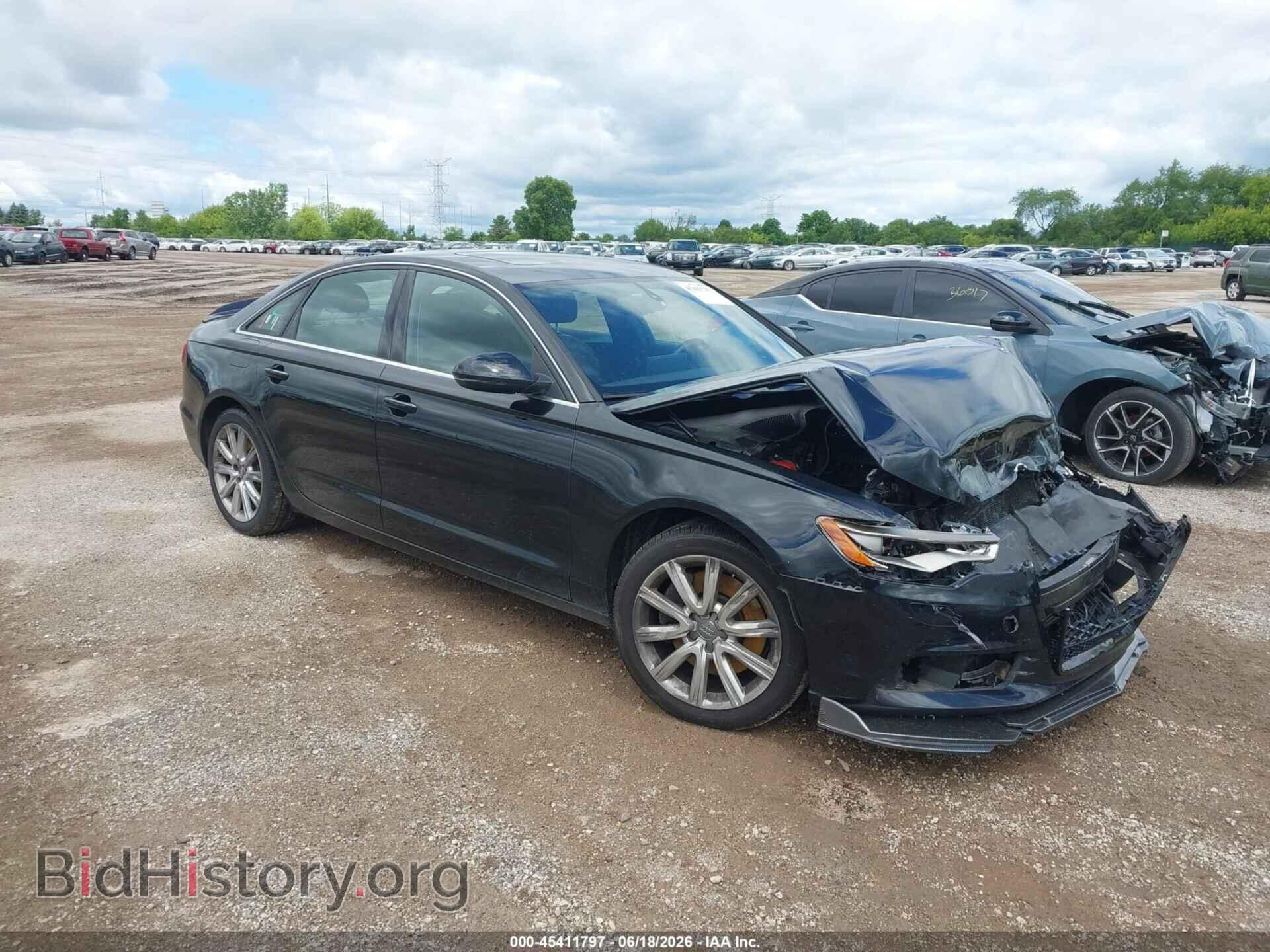 Photo WAUGFAFC2EN012713 - AUDI A6 2014