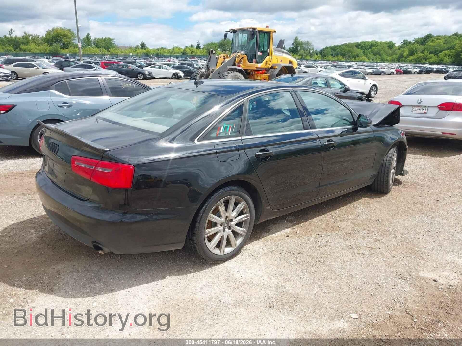 2014 AUDI A6 - VIN: WAUGFAFC2EN012713 - Photo 4