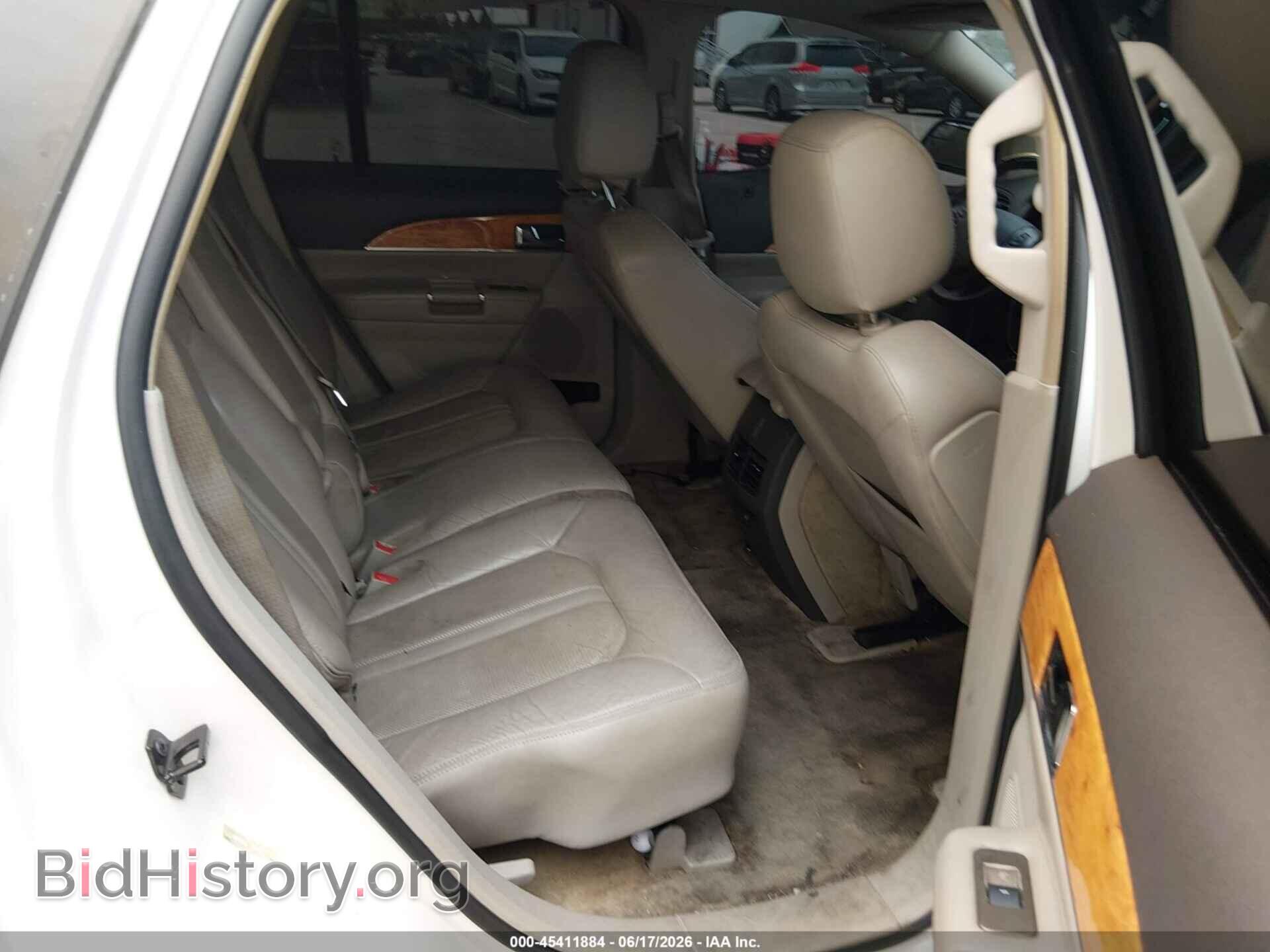 2012 LINCOLN MKX - VIN: 2LMDJ6JK7CBL11719 - Фото 8