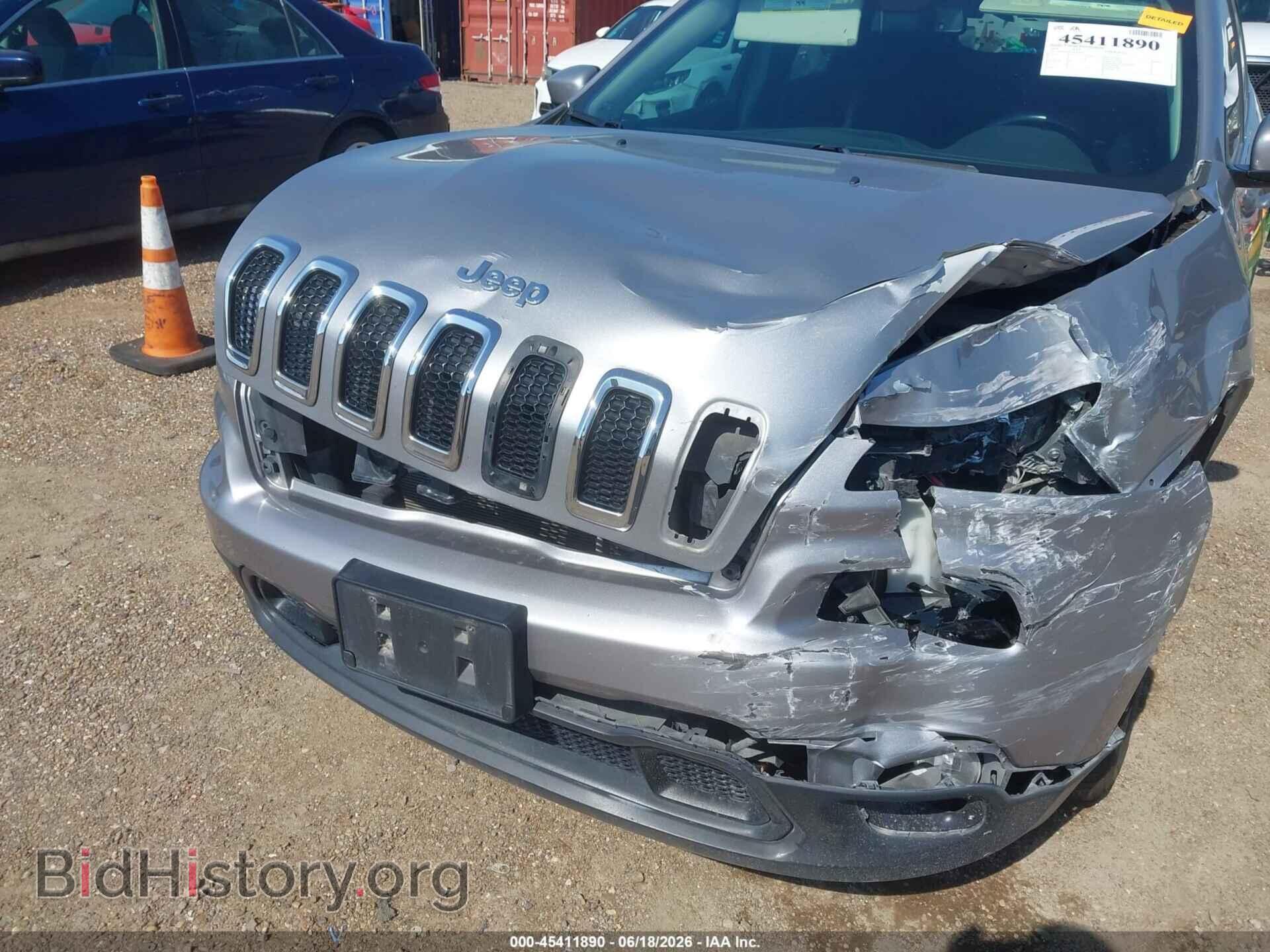 2018 JEEP CHEROKEE - VIN: 1C4PJLLBXJD510781 - Фото 6