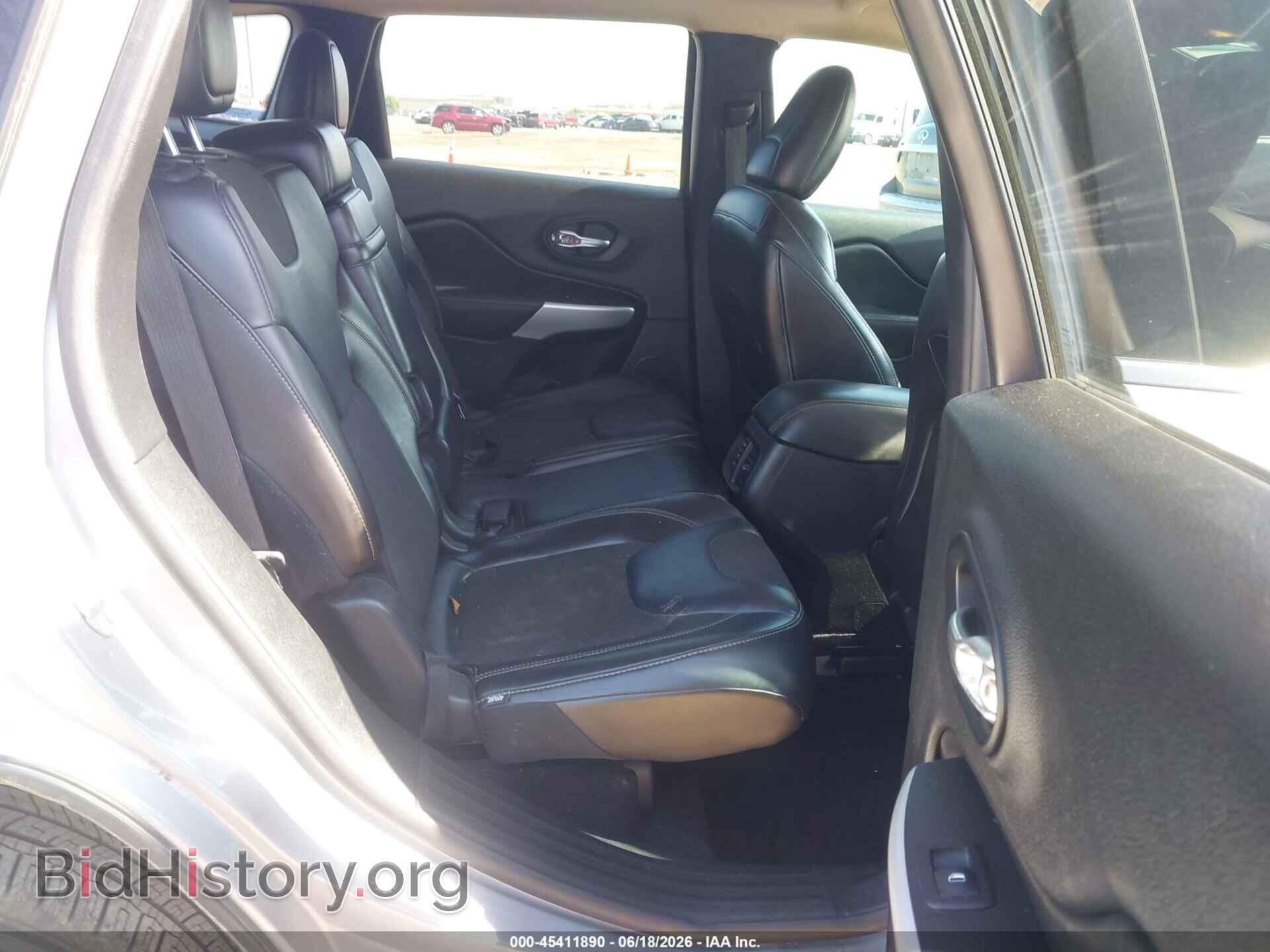 2018 JEEP CHEROKEE - VIN: 1C4PJLLBXJD510781 - Фото 8