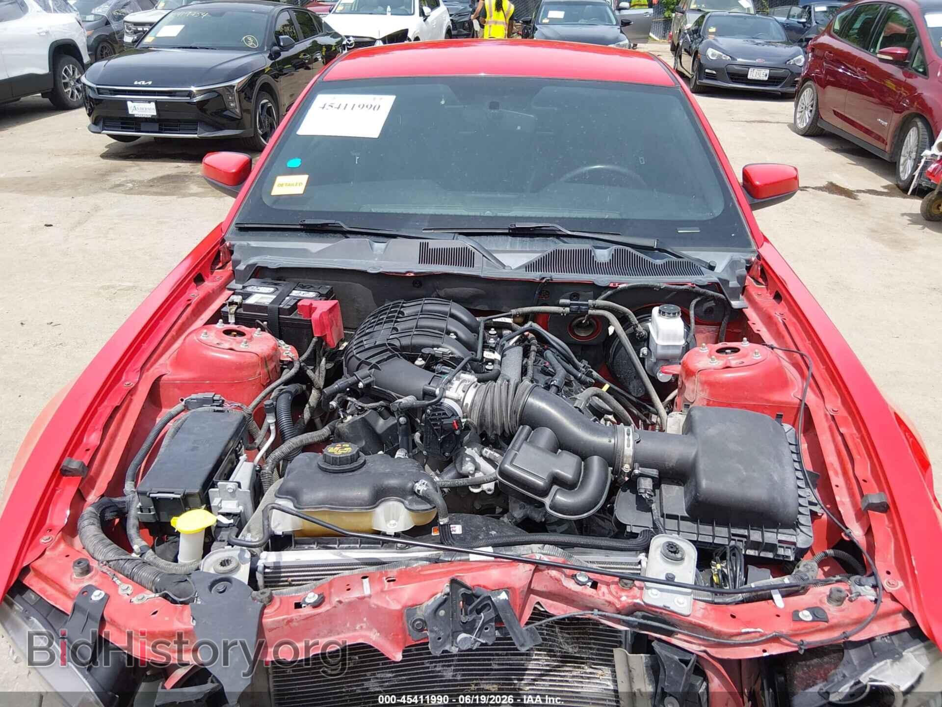2013 FORD MUSTANG - VIN: 1ZVBP8AM1D5259347 - Фото 10