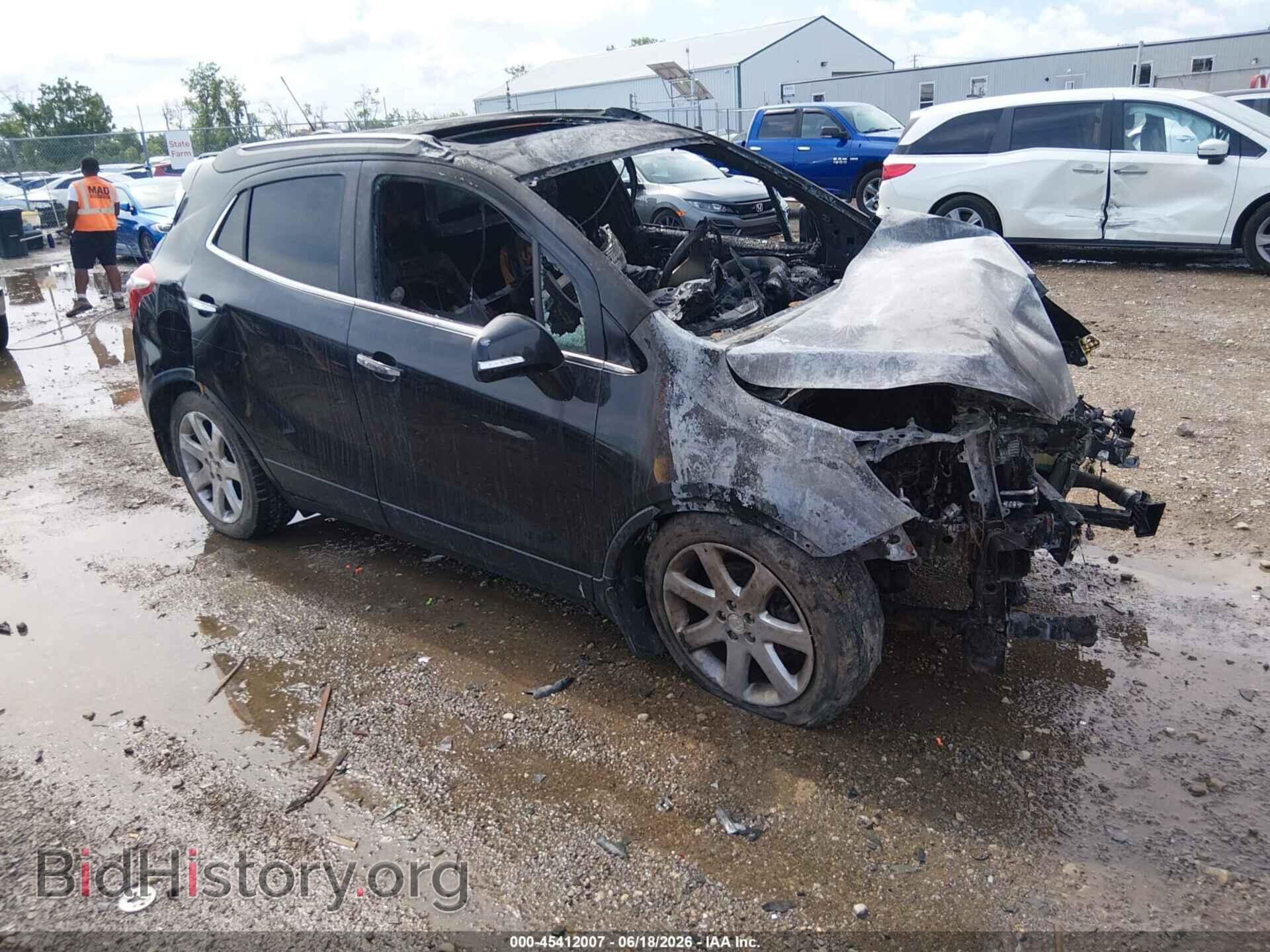 Photo KL4CJHSB7HB193961 - BUICK ENCORE 2017