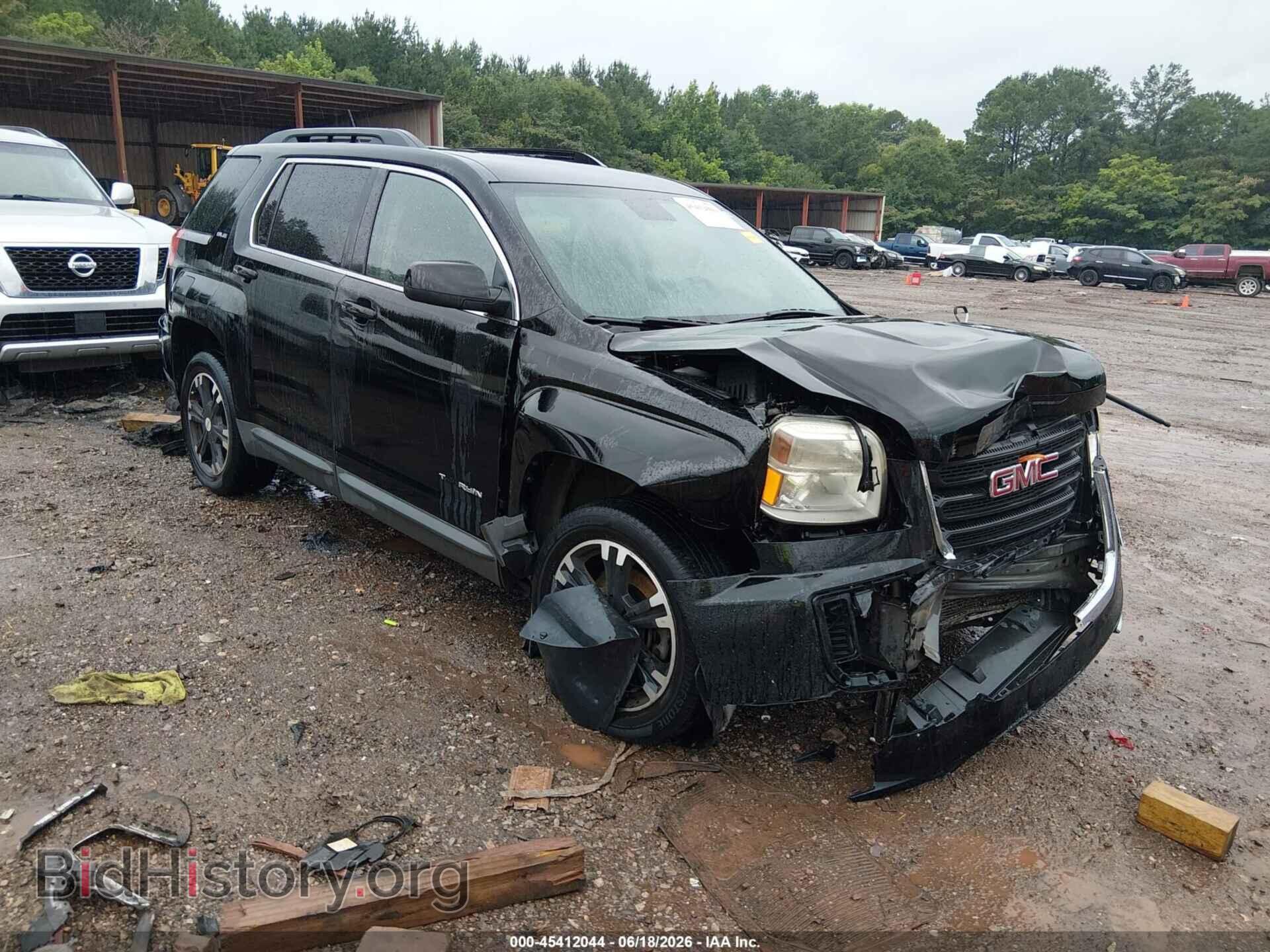 Photo 2GKALNEK4H6331996 - GMC TERRAIN 2017