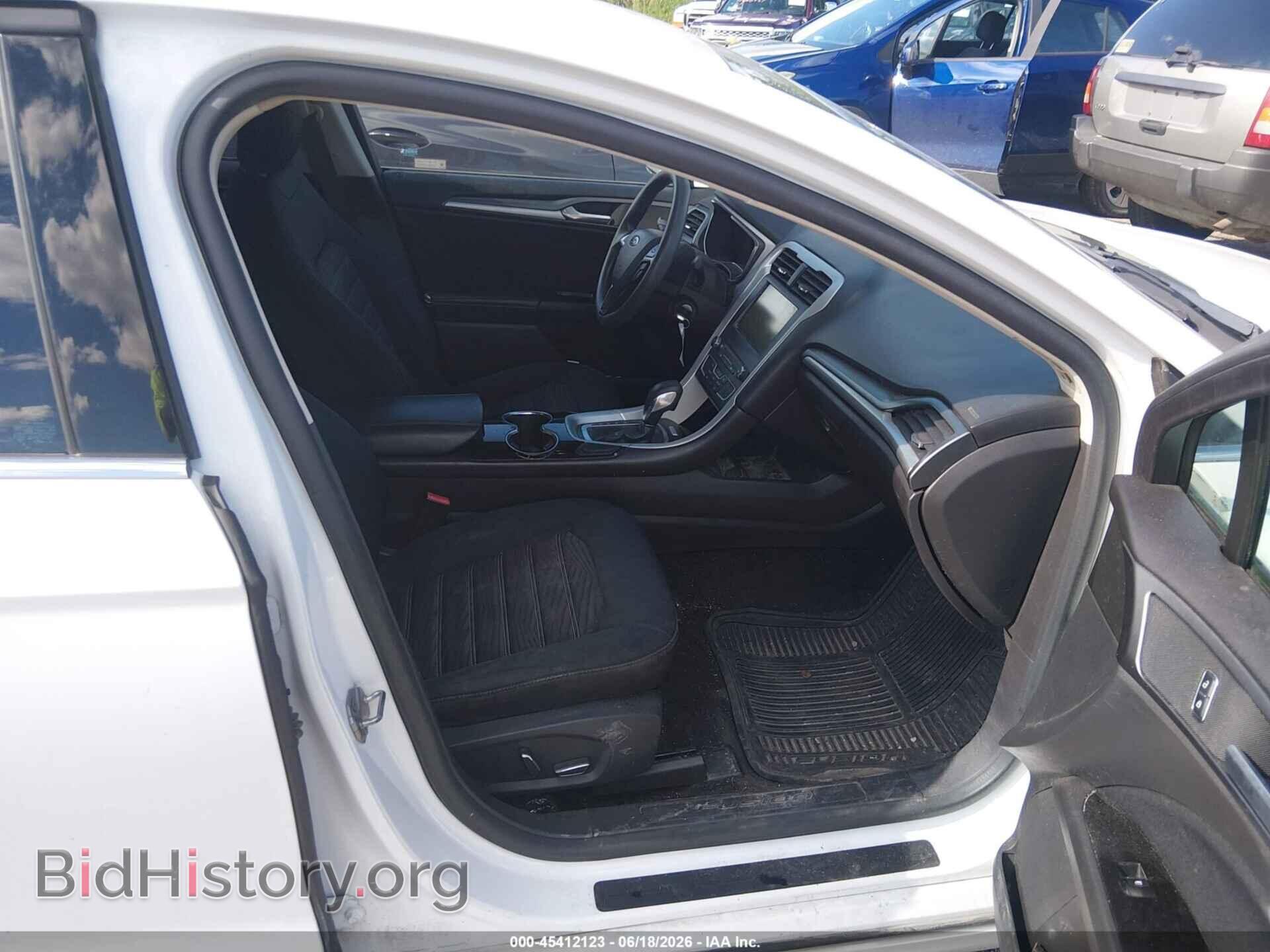 2016 FORD FUSION - VIN: 3FA6P0HD2GR172639 - Фото 5