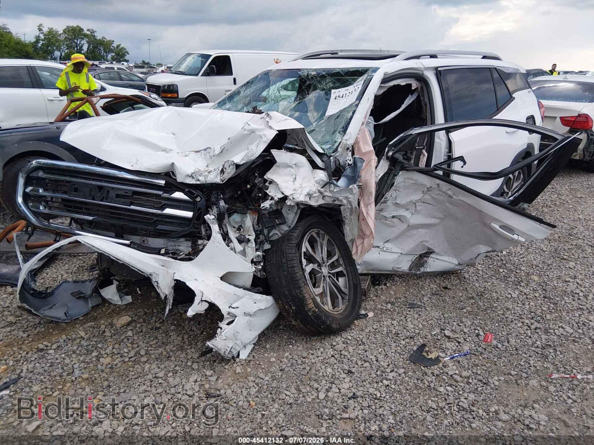 2018 GMC TERRAIN - VIN: 3GKALPEX2JL272603 - Фото 2