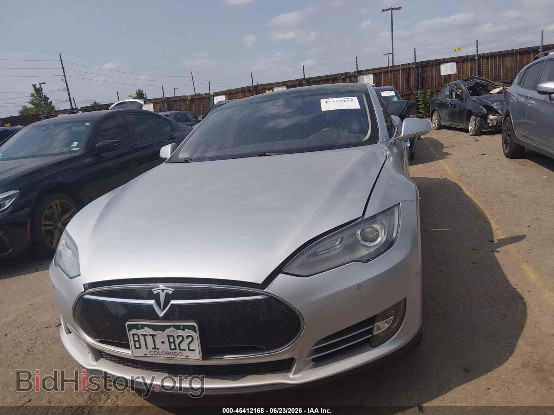 2015 TESLA MODEL S - VIN: 5YJSA1H21FFP67366 - Photo 13