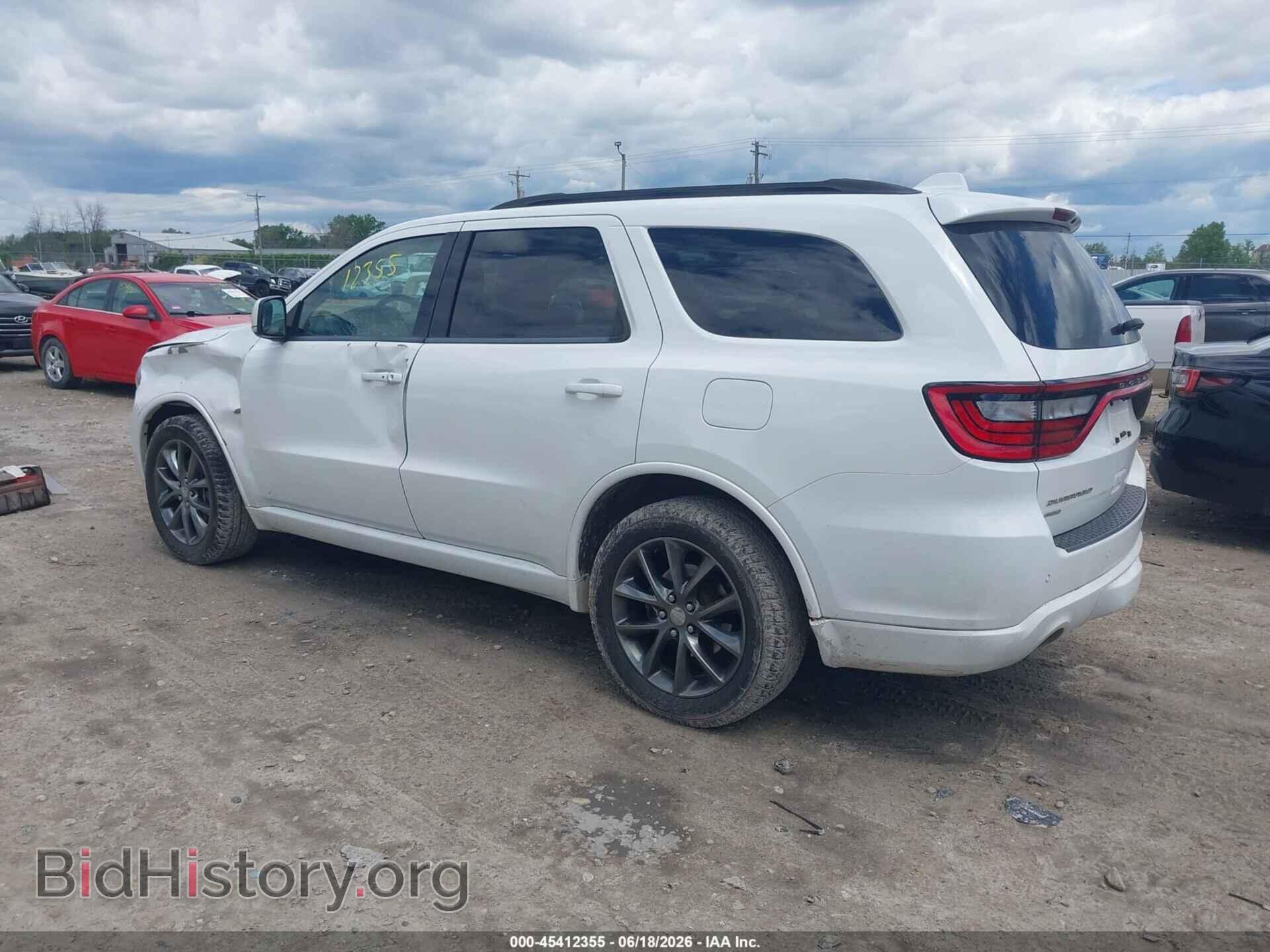 2017 DODGE DURANGO - VIN: 1C4RDJDG3HC785553 - Photo 3