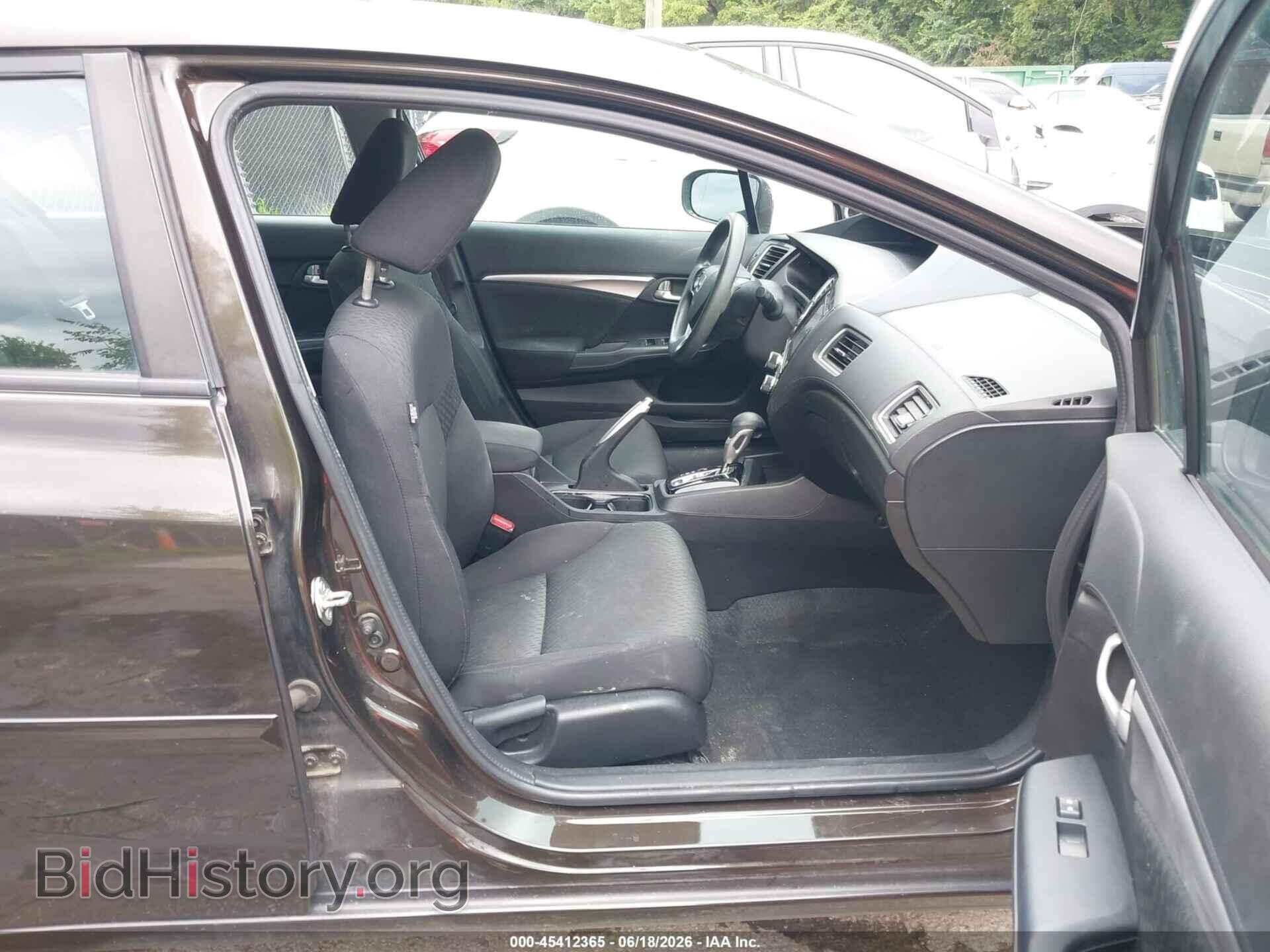 2014 HONDA CIVIC - VIN: 2HGFB2F80EH529644 - Фото 5