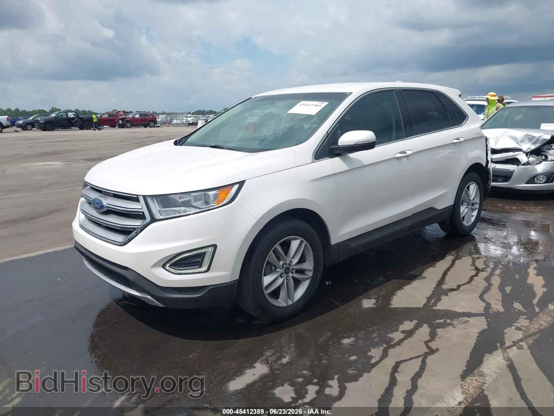 2015 FORD EDGE - VIN: 2FMTK3J86FBB88720 - Фото 2