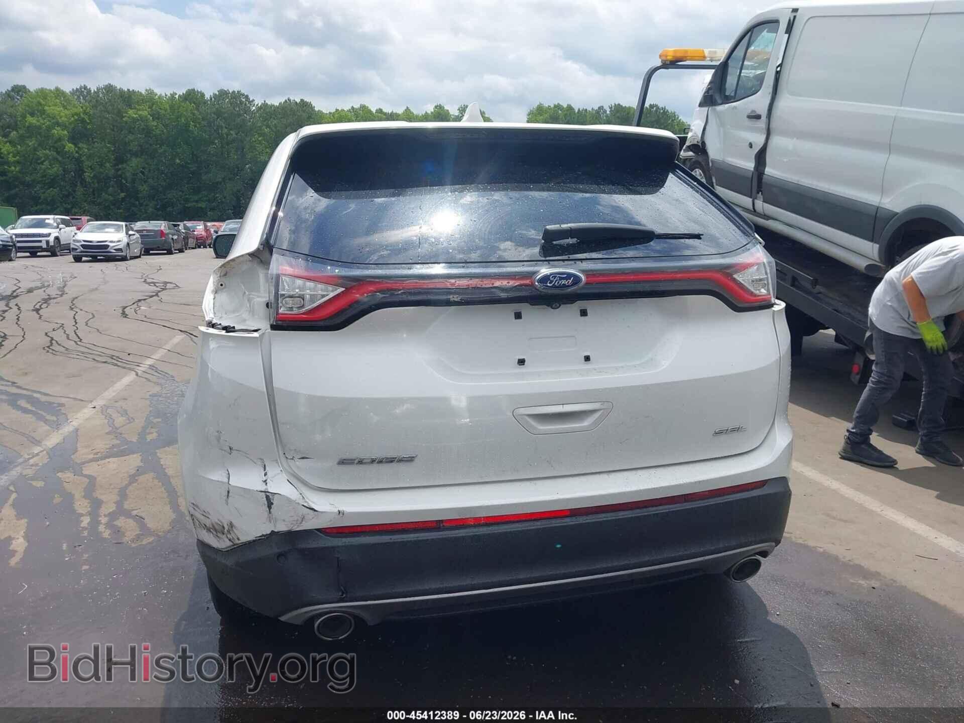 2015 FORD EDGE - VIN: 2FMTK3J86FBB88720 - Фото 17