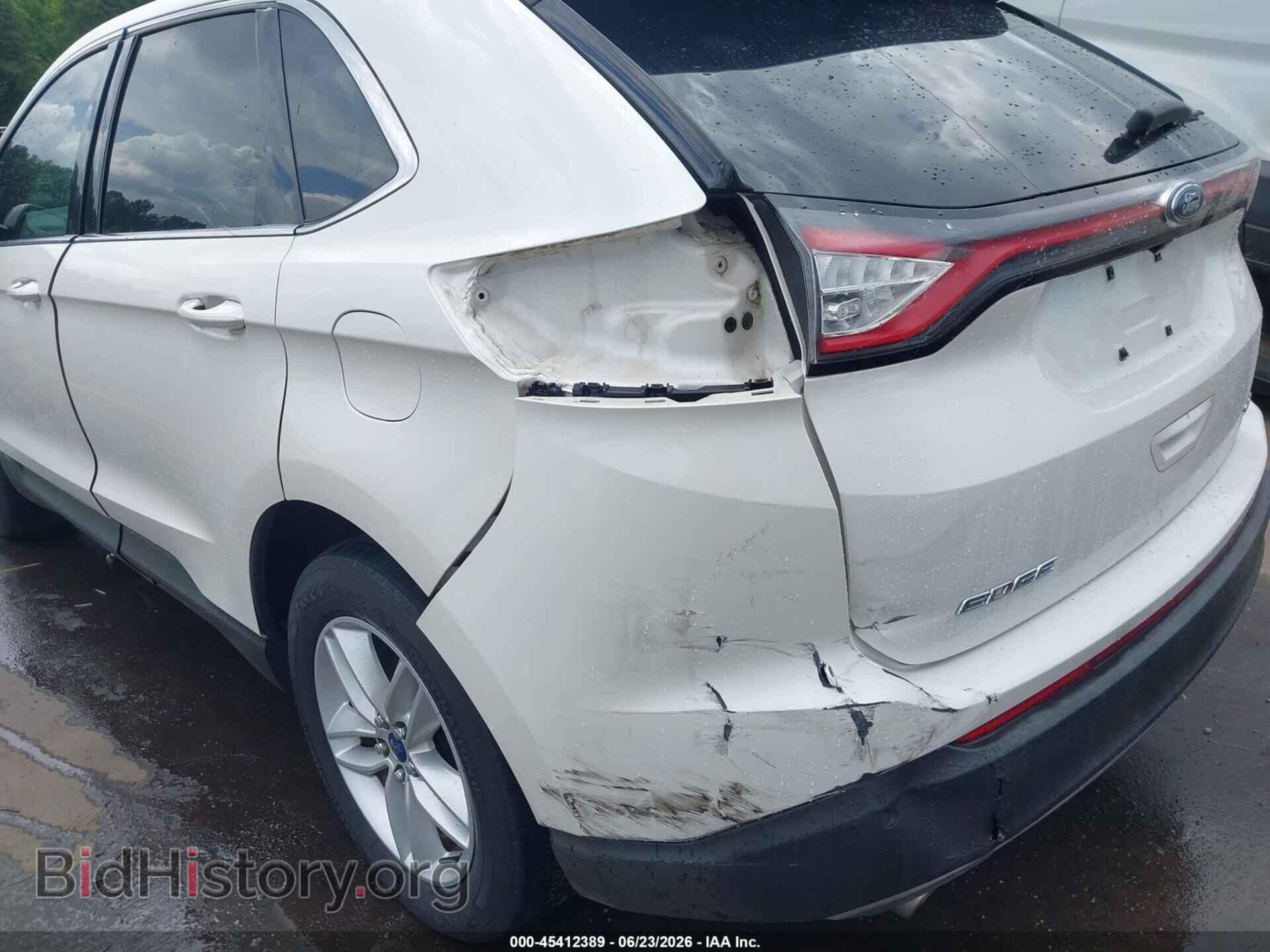 2015 FORD EDGE - VIN: 2FMTK3J86FBB88720 - Фото 6