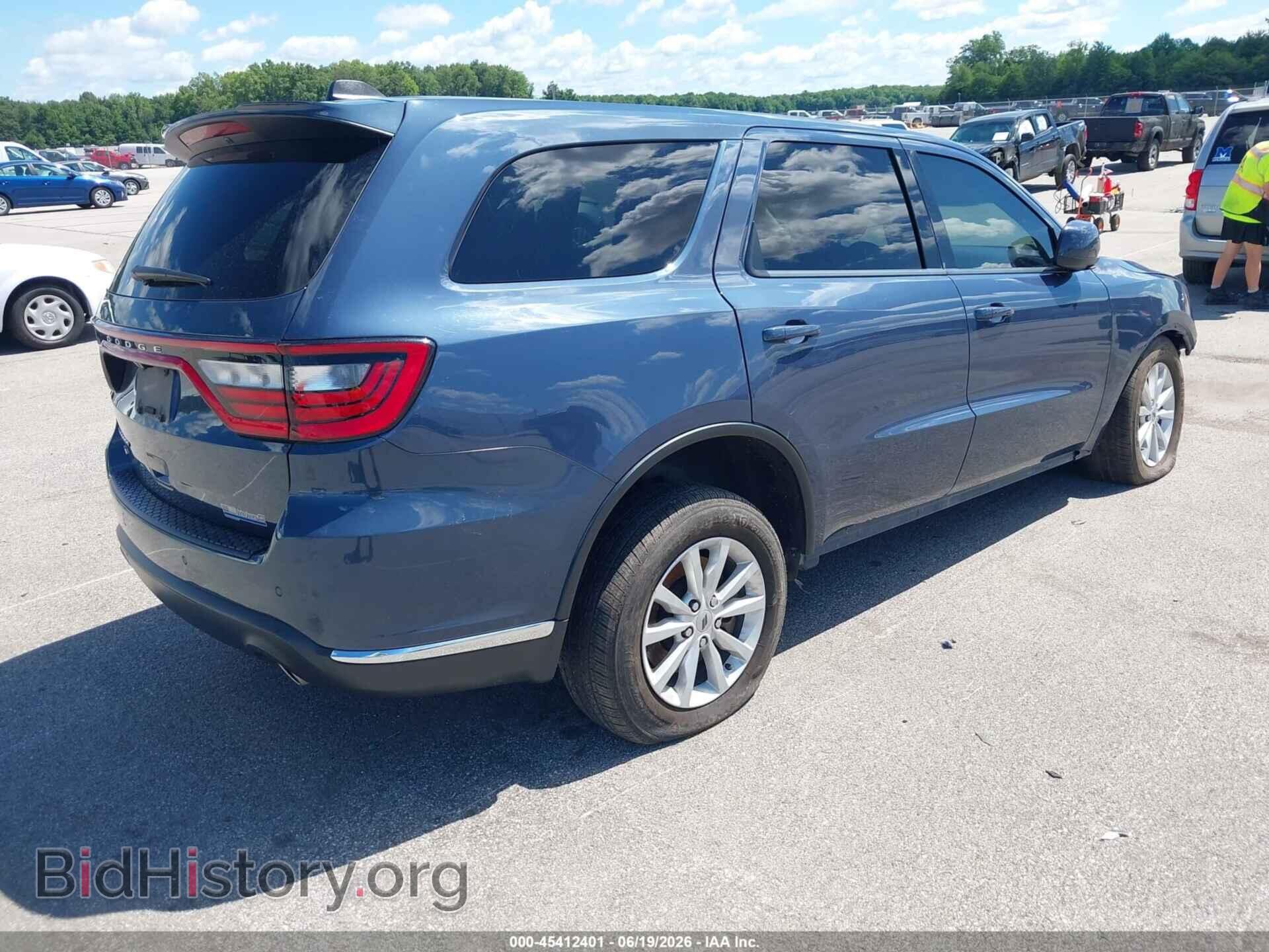 2021 DODGE DURANGO - VIN: 1C4SDJFT5MC864857 - Photo 4