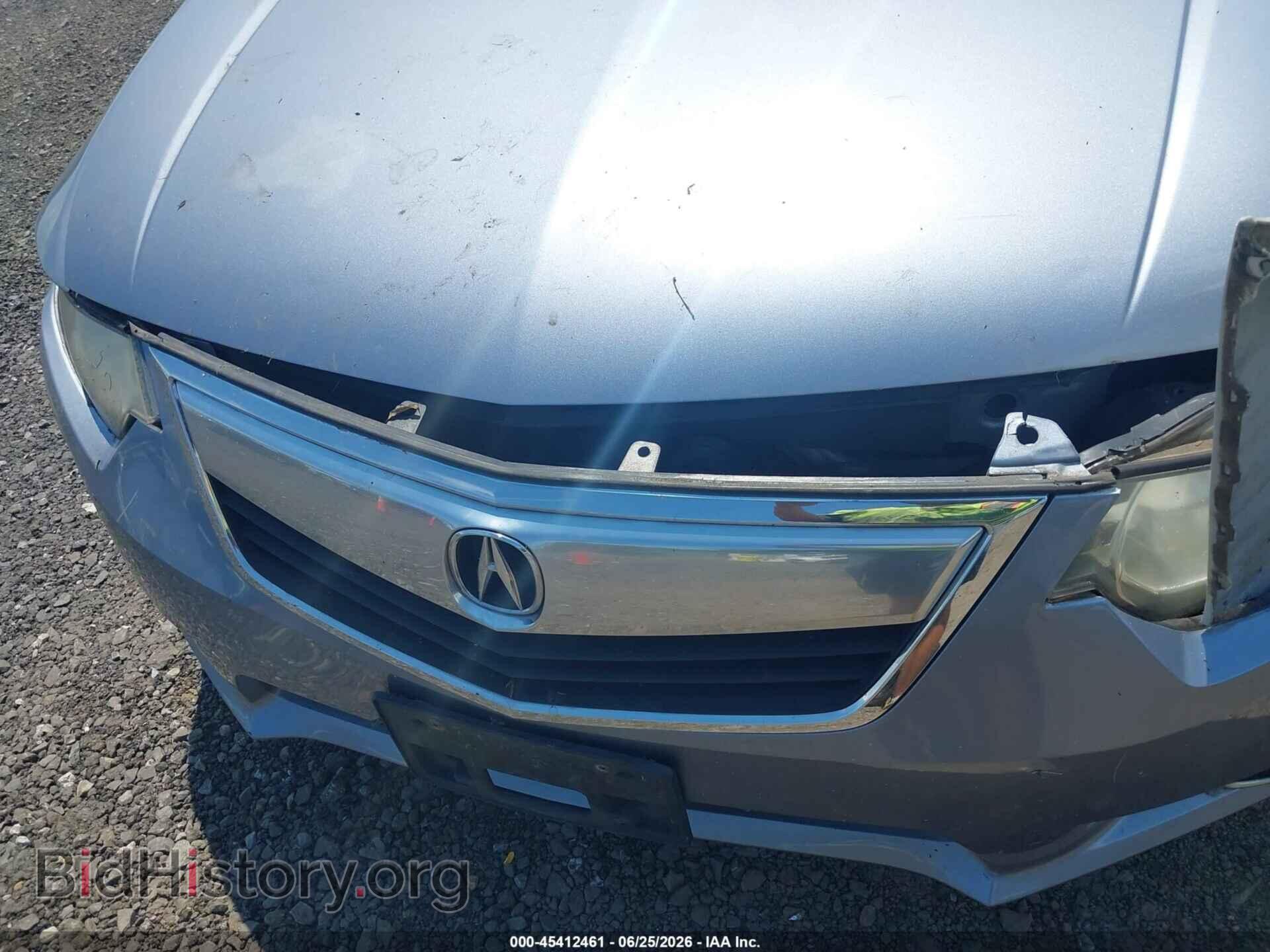 2011 ACURA TSX - VIN: JH4CU2F61BC012702 - Фото 11